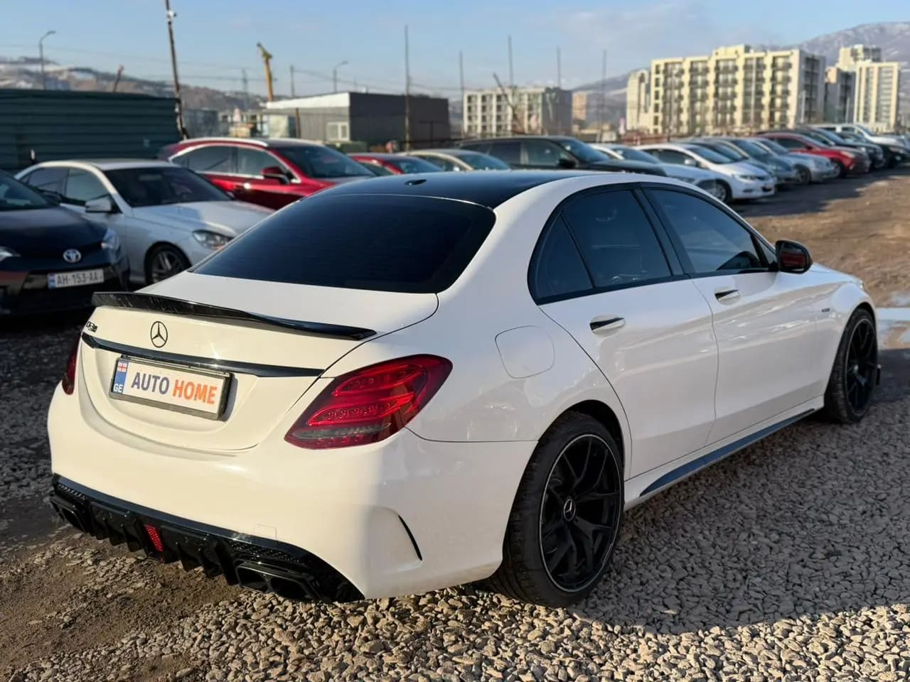 Mercedes-Benz C 450 AMG