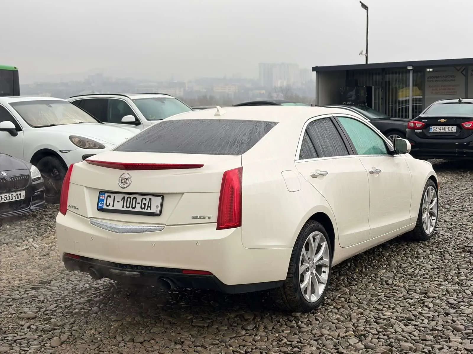 Cadillac ATS
