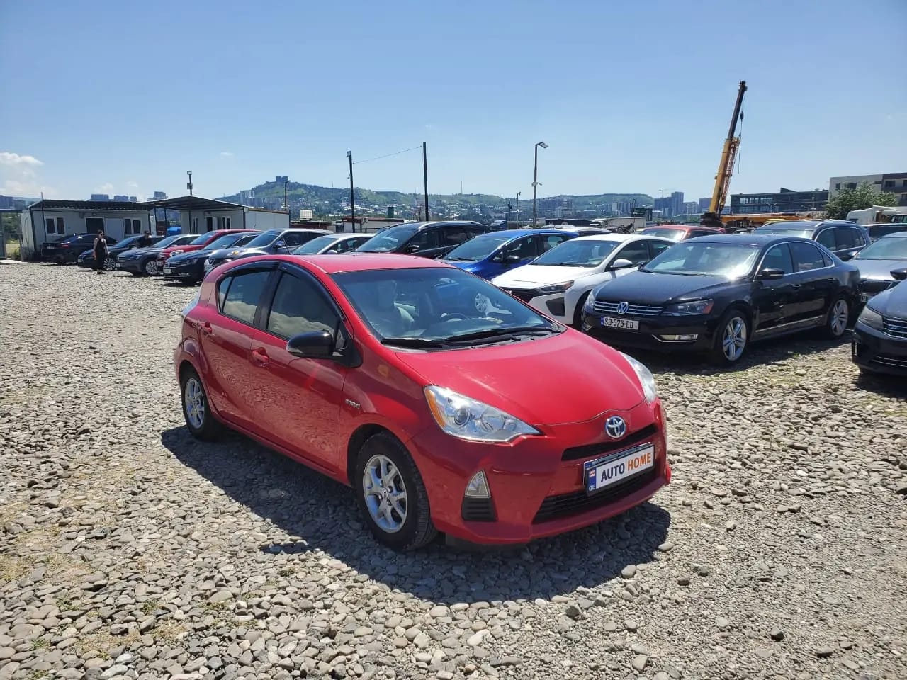 Toyota Aqua / Prius c