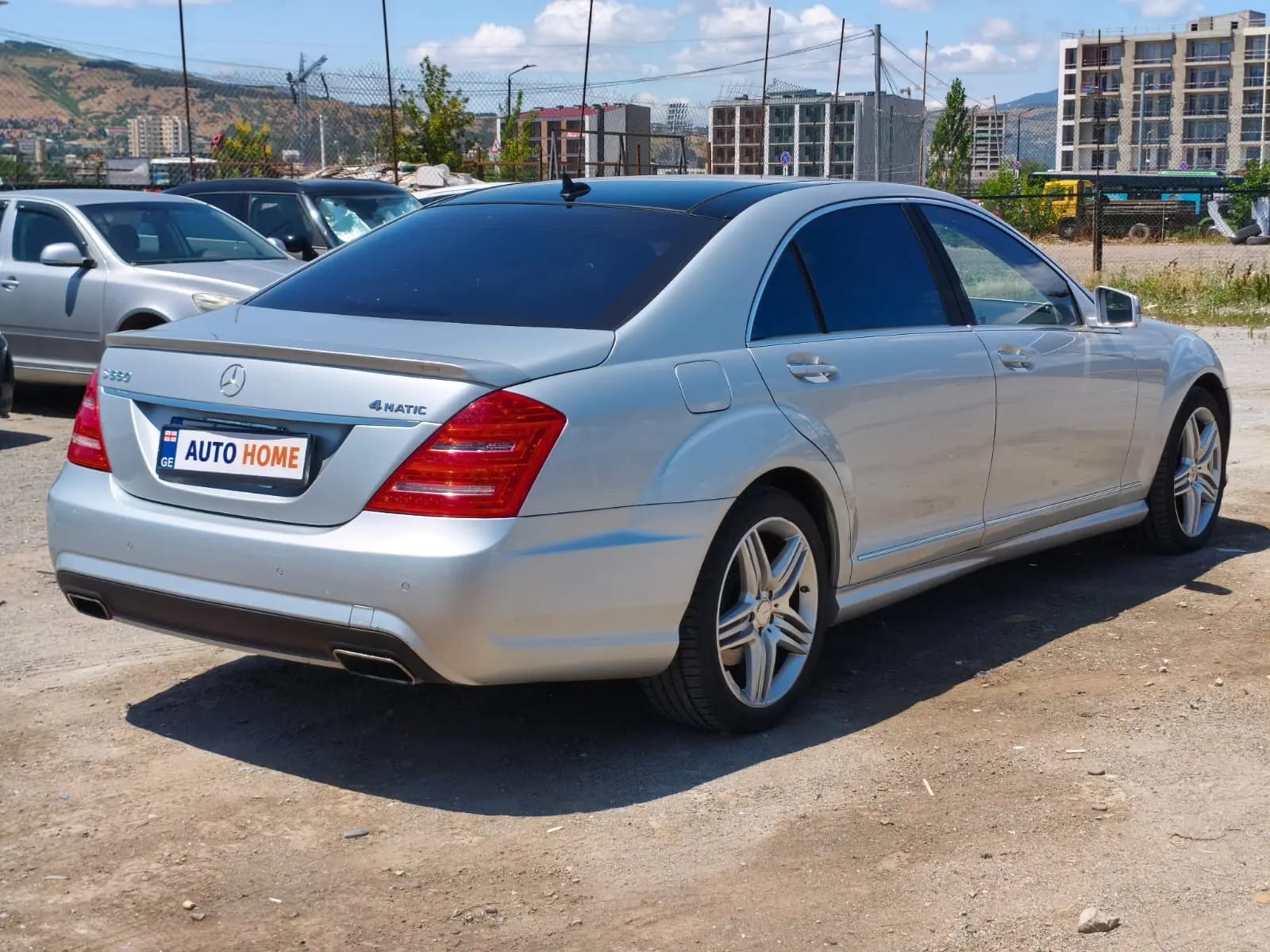 Mercedes-Benz S 550