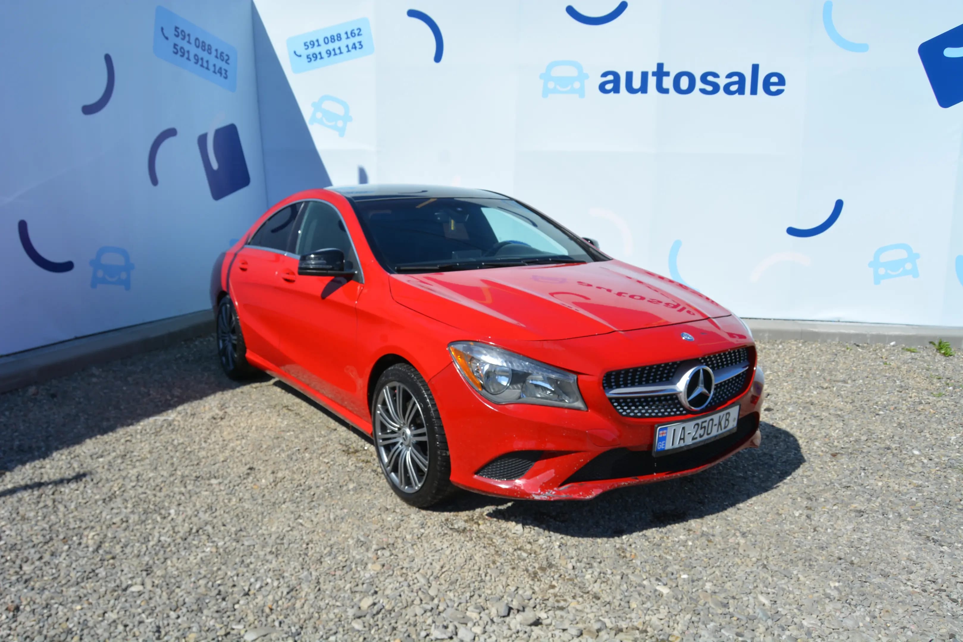 Mercedes-Benz CLA 250
