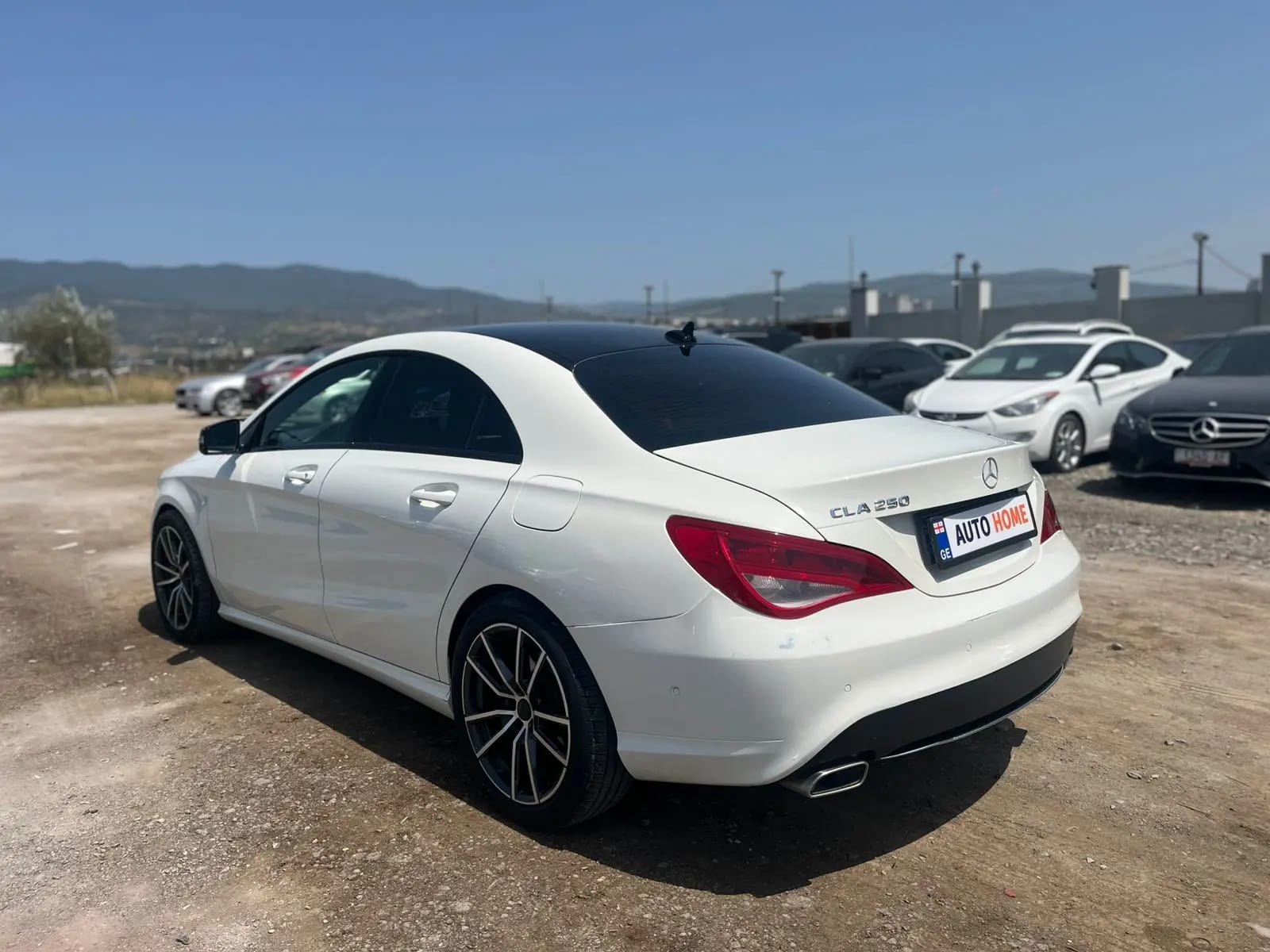 Mercedes-Benz CLA 250