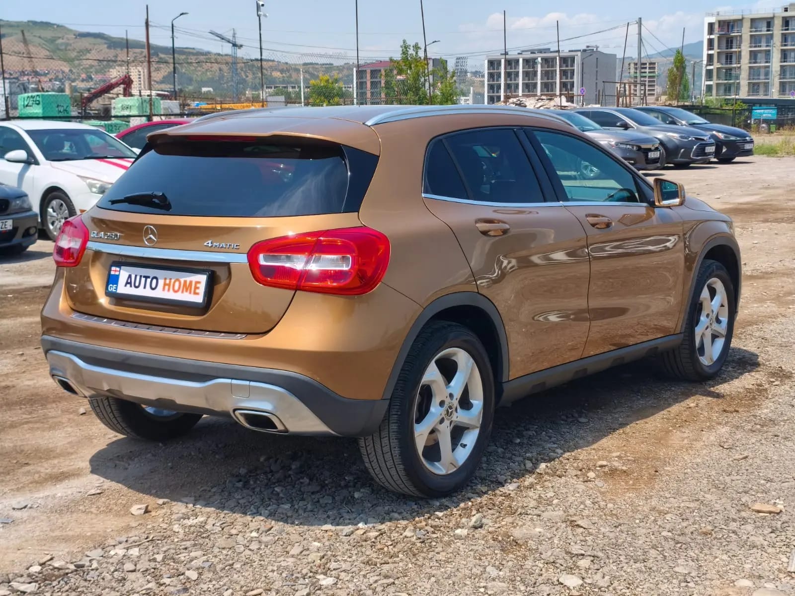 Mercedes-Benz GLA 250