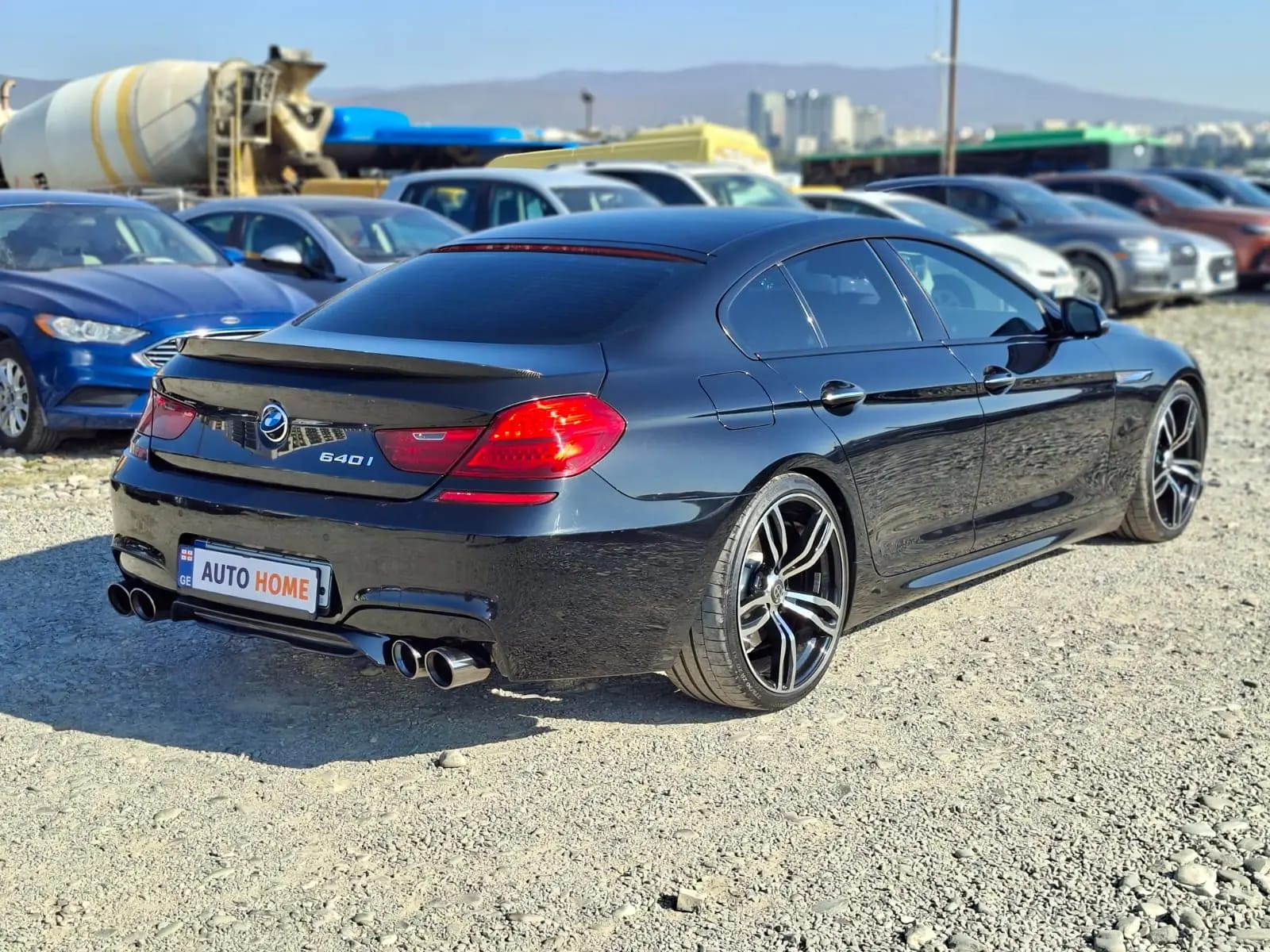 BMW 640