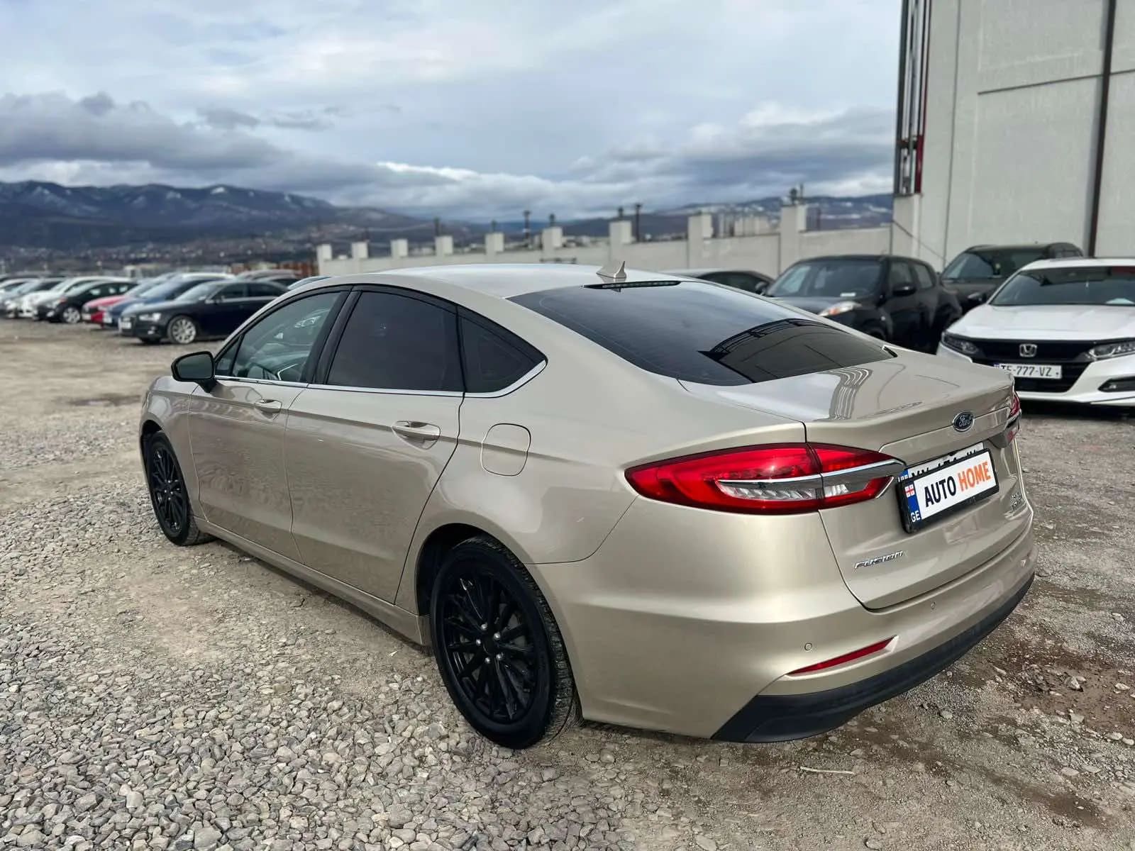 Ford Fusion