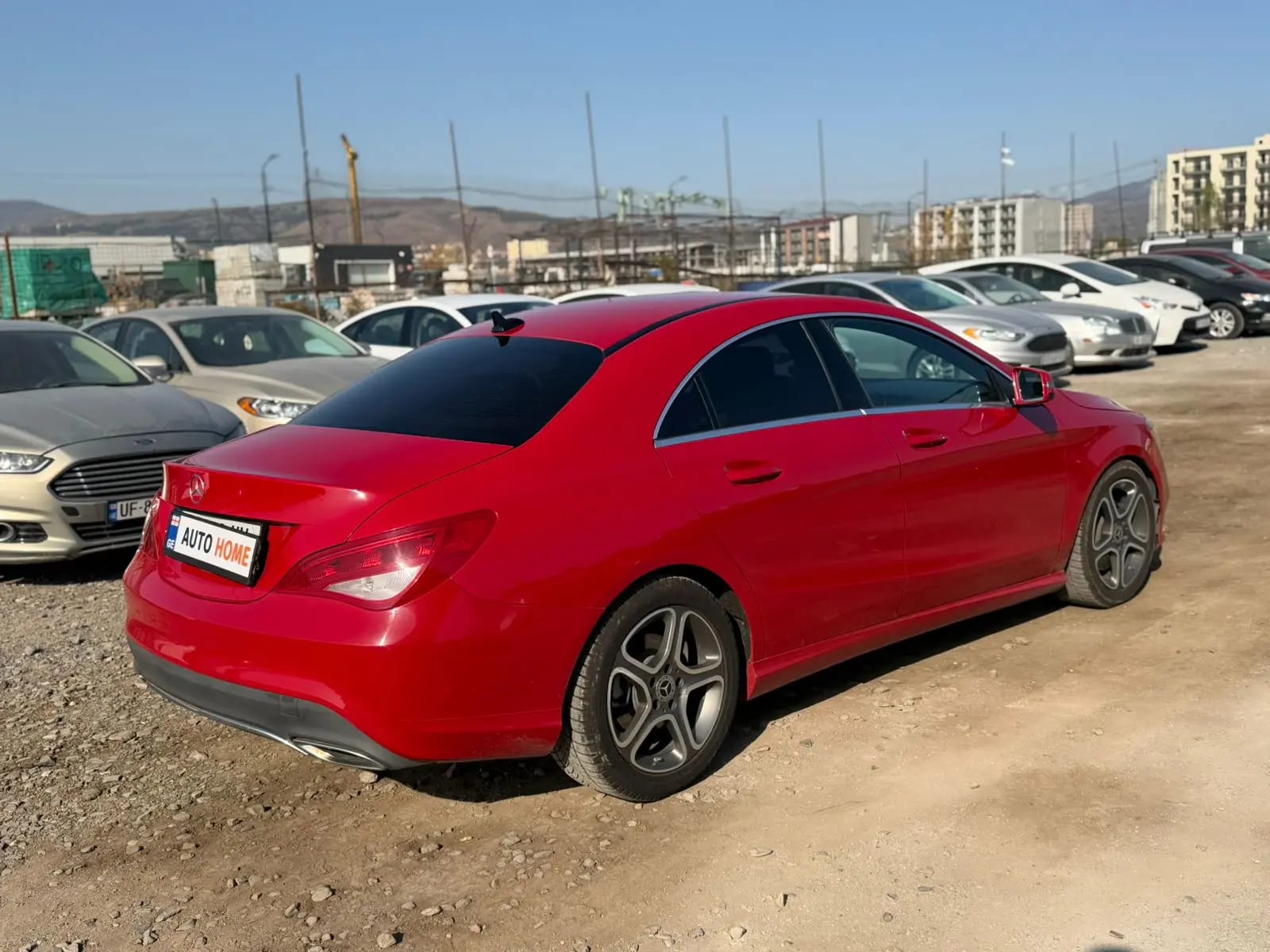 Mercedes-Benz CLA 250