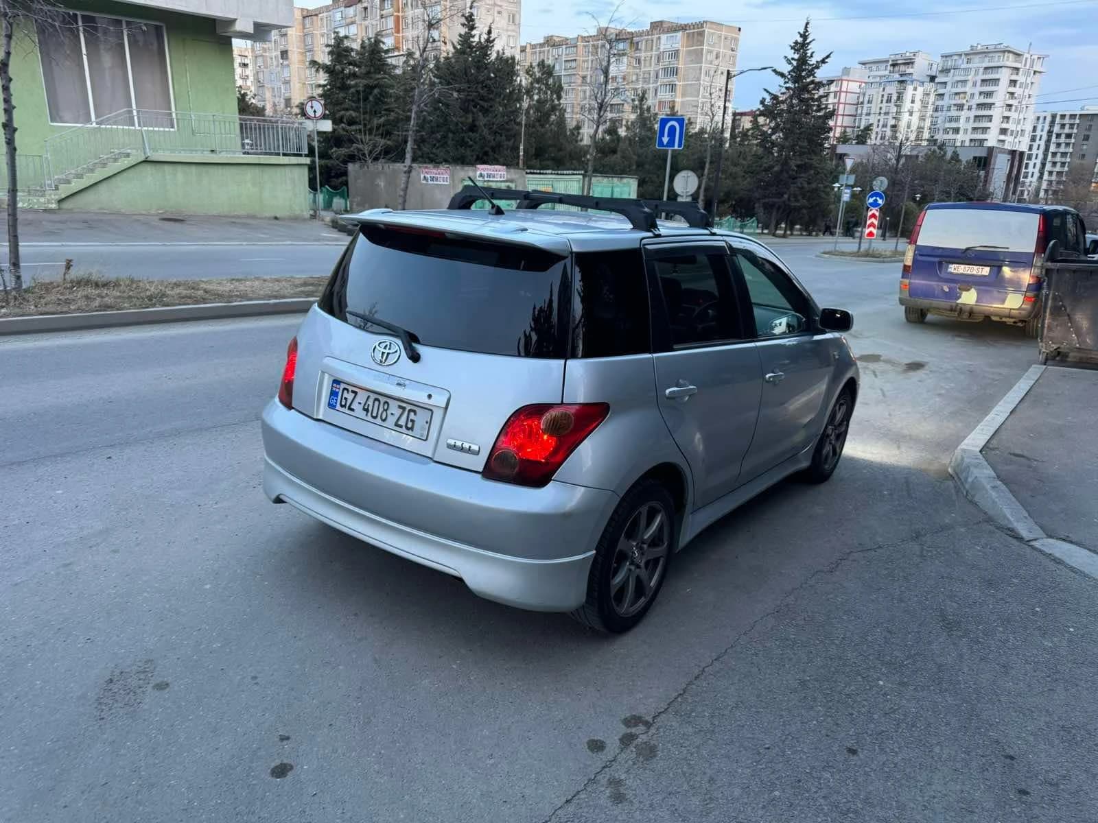 Toyota Urban Cruiser / ist