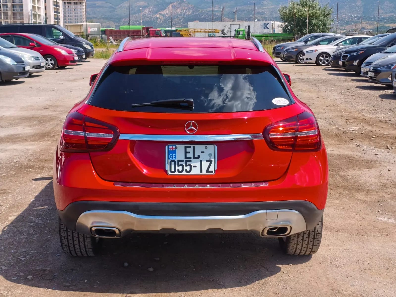 Mercedes-Benz GLA 250