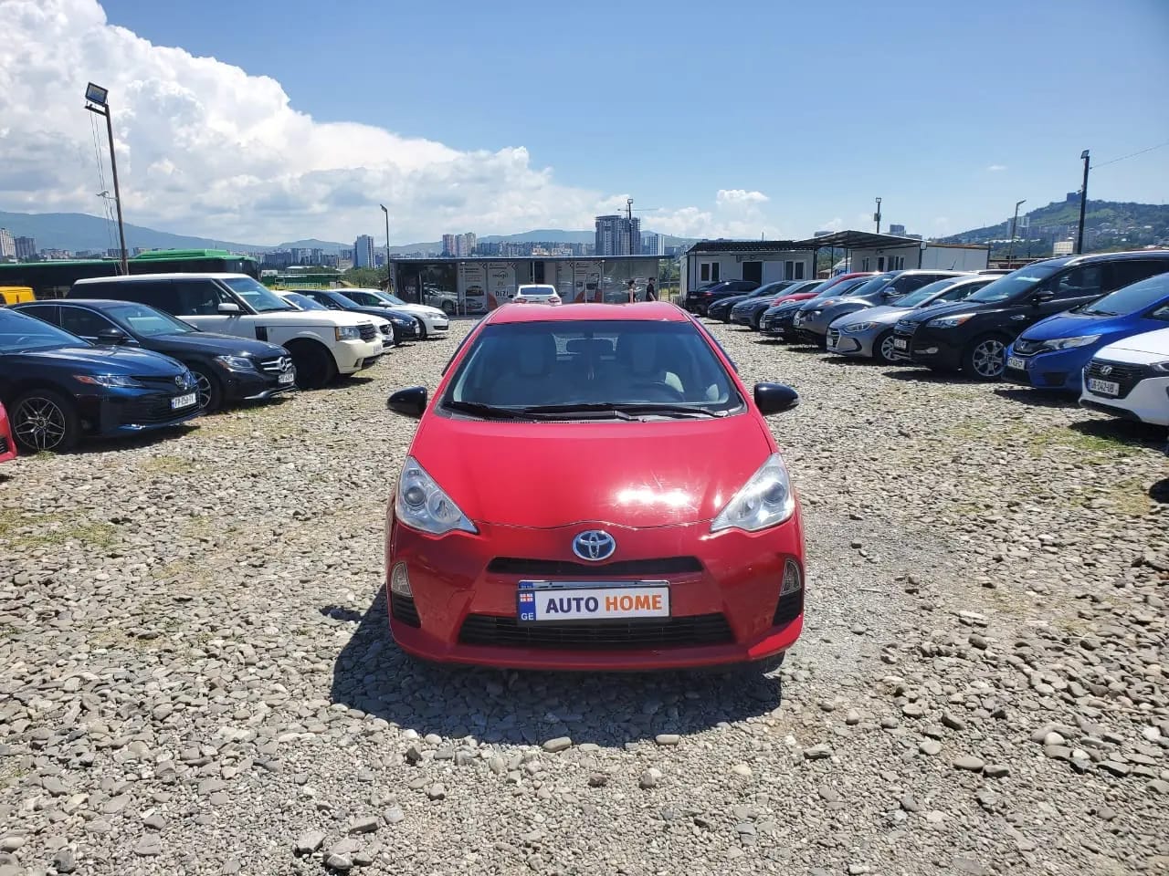 Toyota Aqua / Prius c