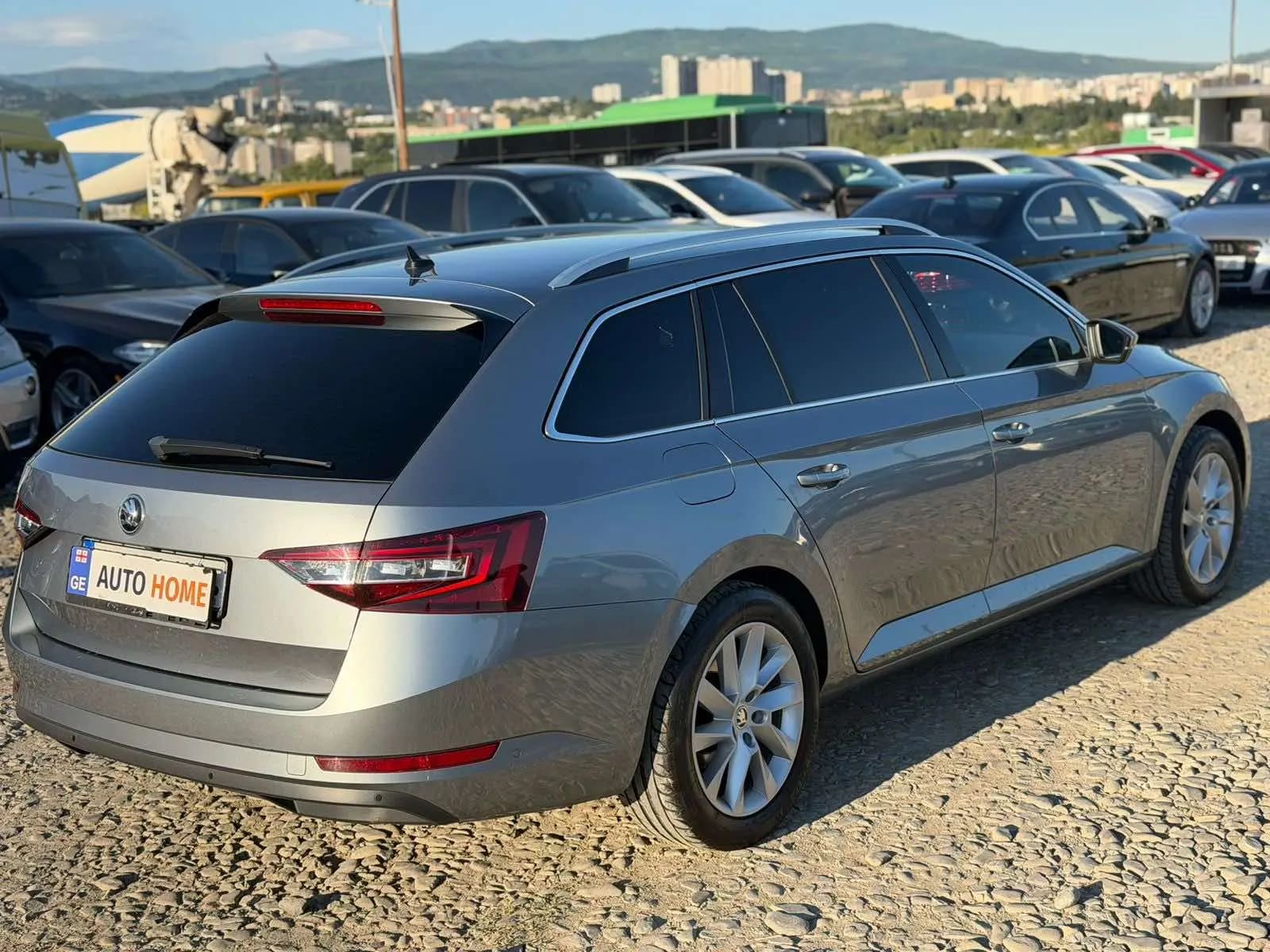 Skoda Superb