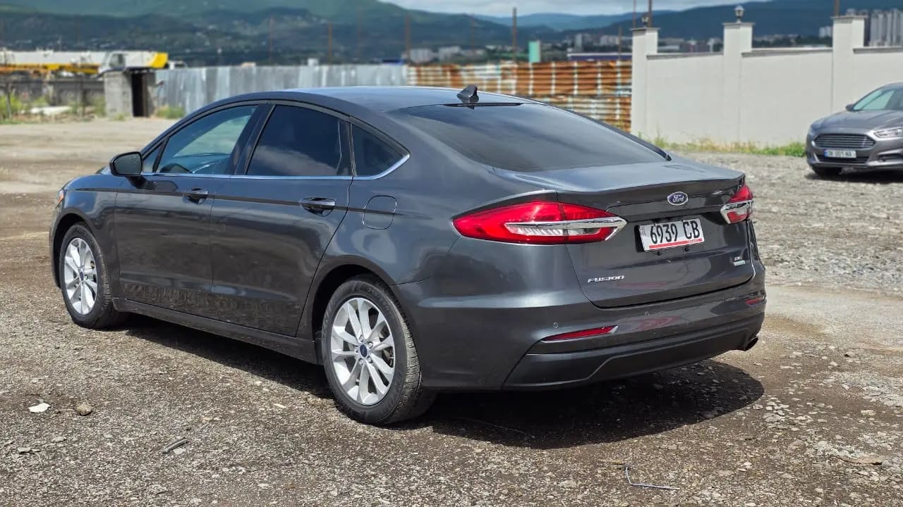 Ford Fusion