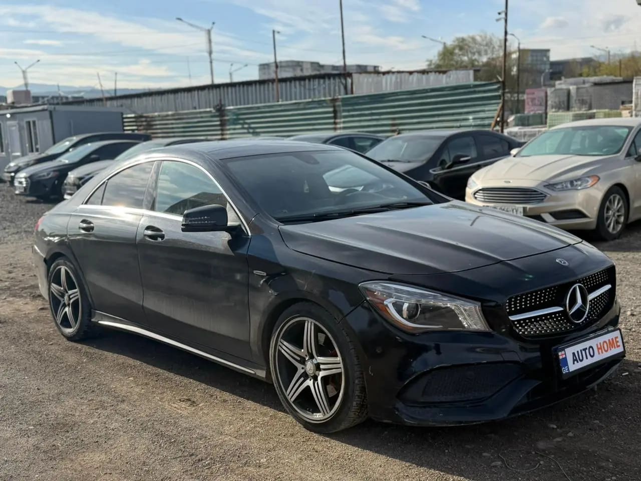 Mercedes-Benz CLA 250