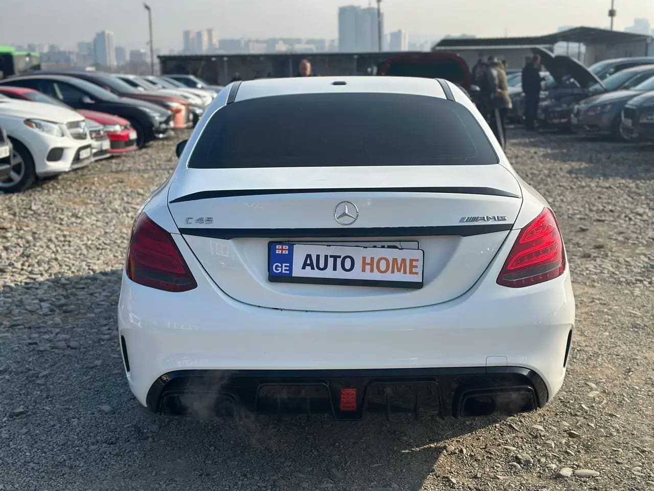 Mercedes-Benz C 450 AMG