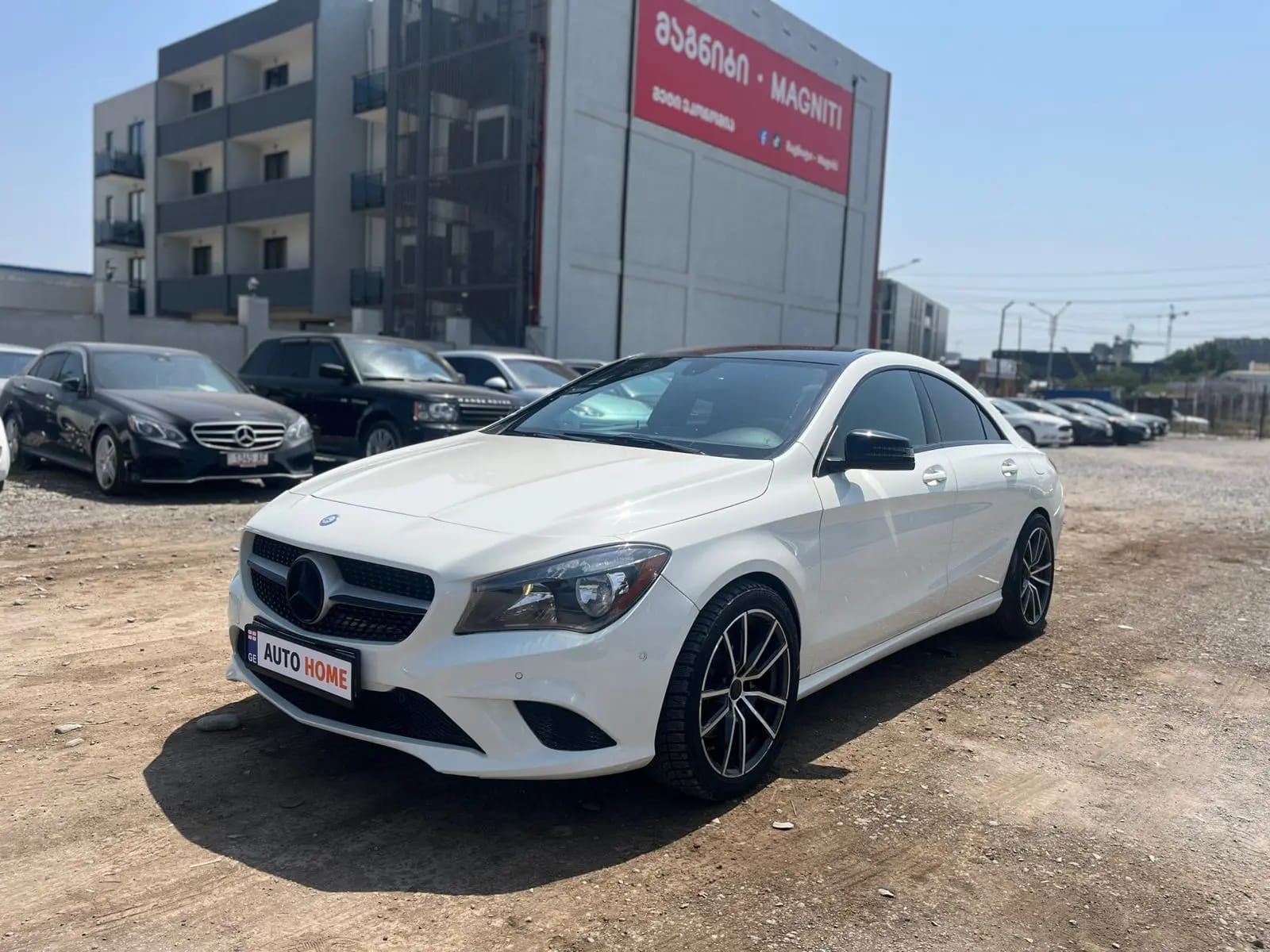 Mercedes-Benz CLA 250
