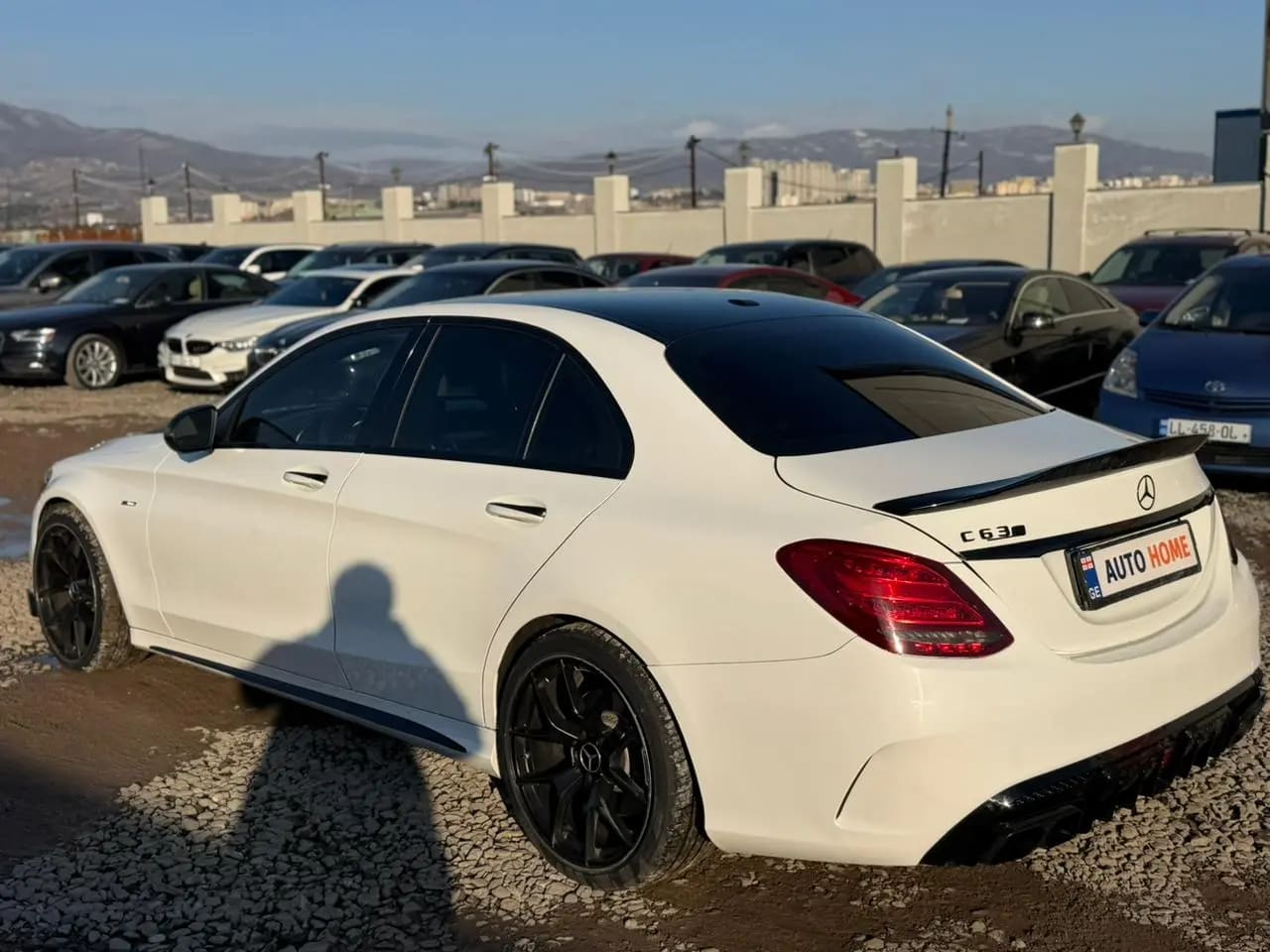 Mercedes-Benz C 450 AMG