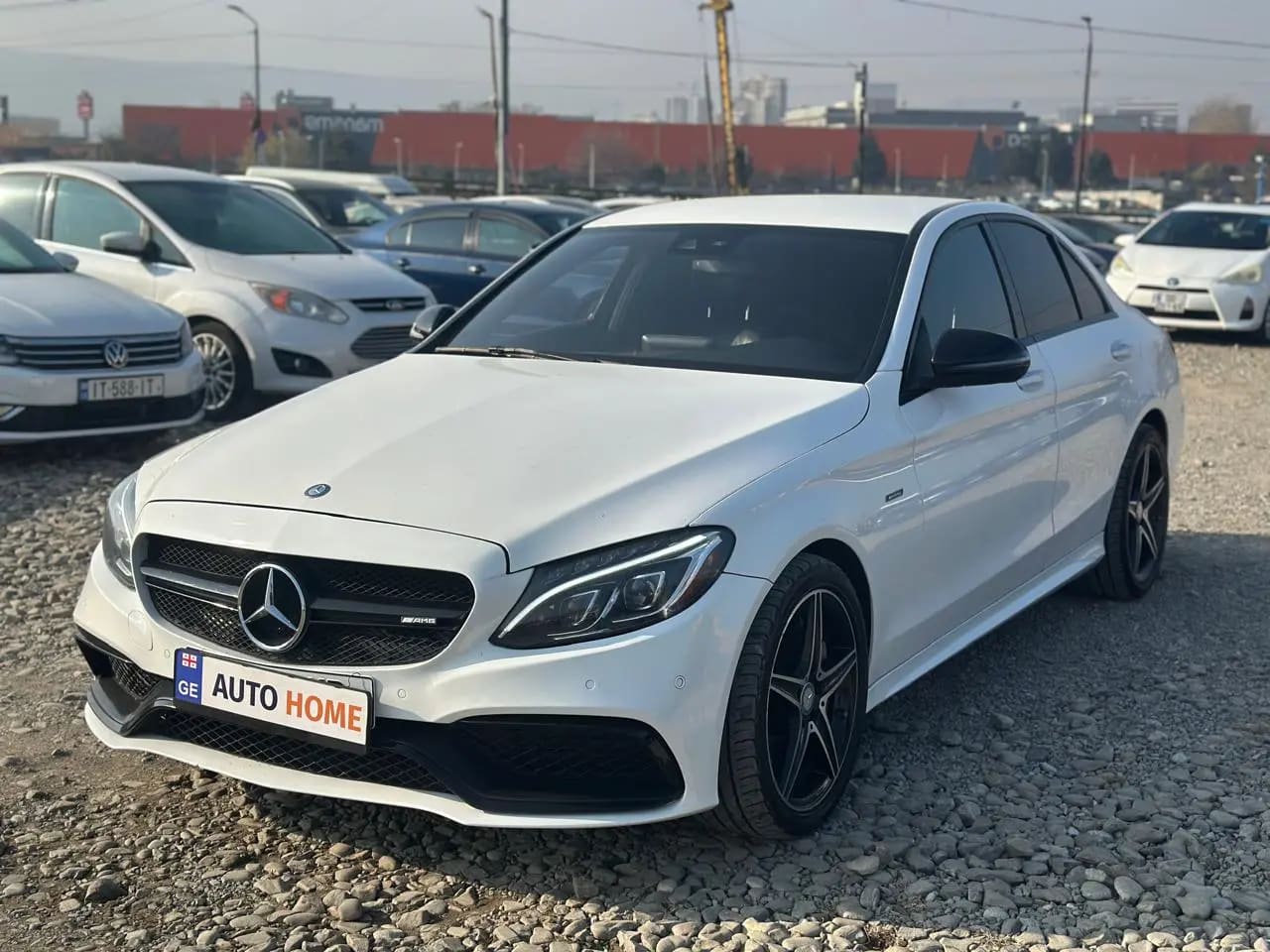 Mercedes-Benz C 450 AMG