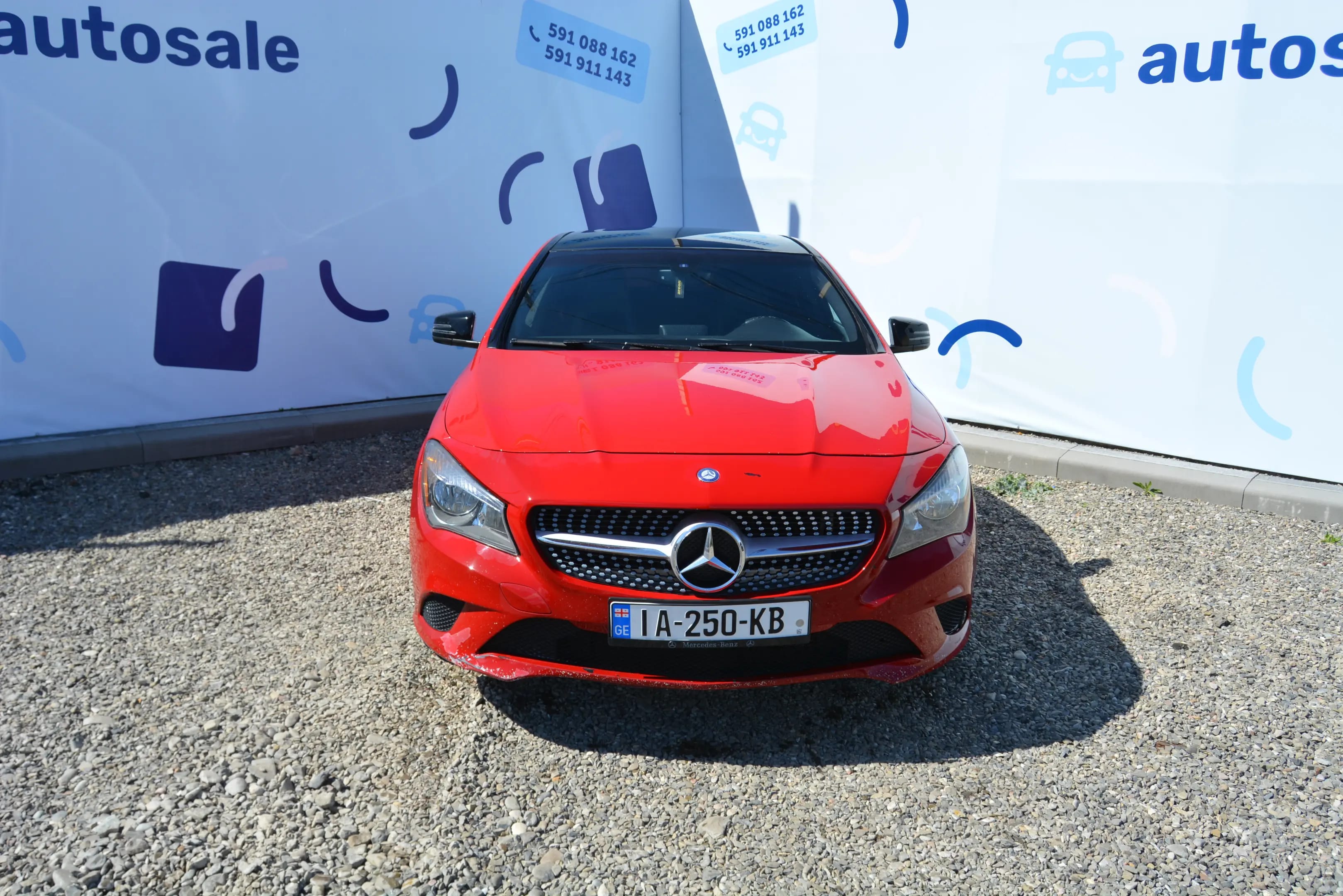 Mercedes-Benz CLA 250