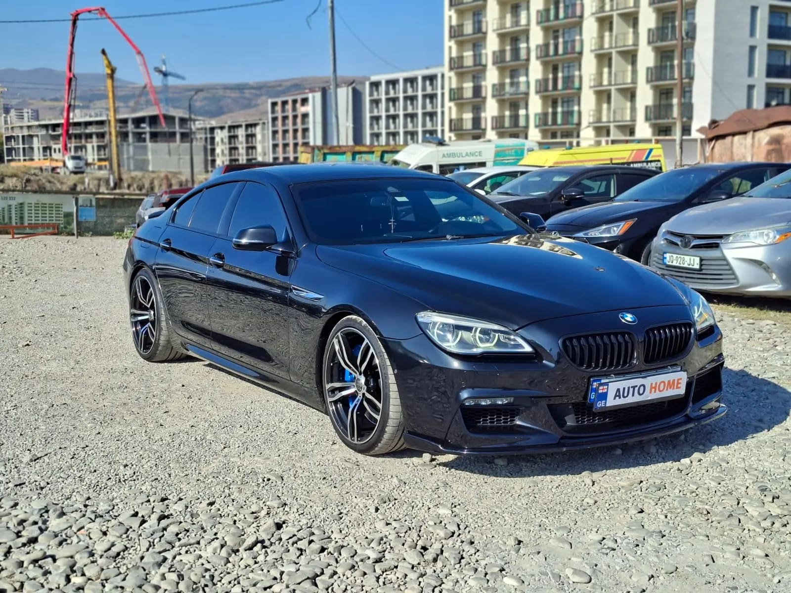 BMW 640