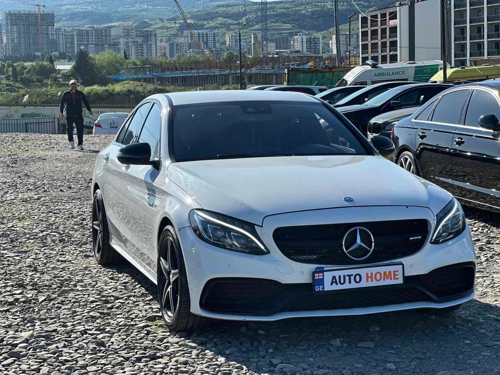 Mercedes-Benz C 450 AMG