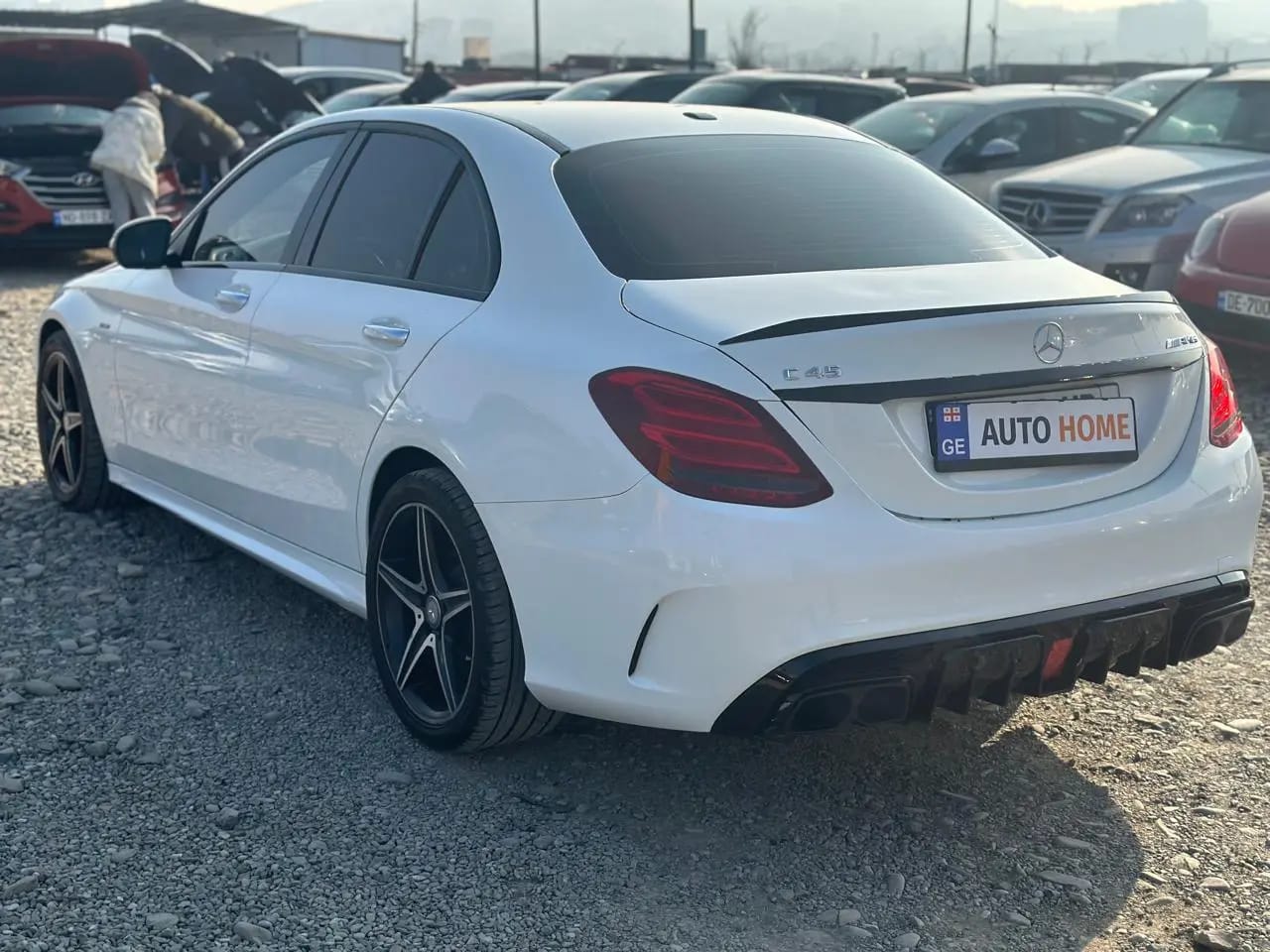 Mercedes-Benz C 450 AMG
