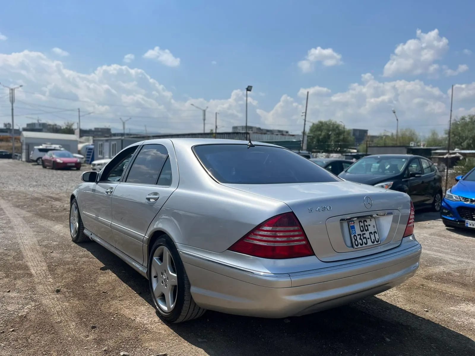 Mercedes-Benz S 430