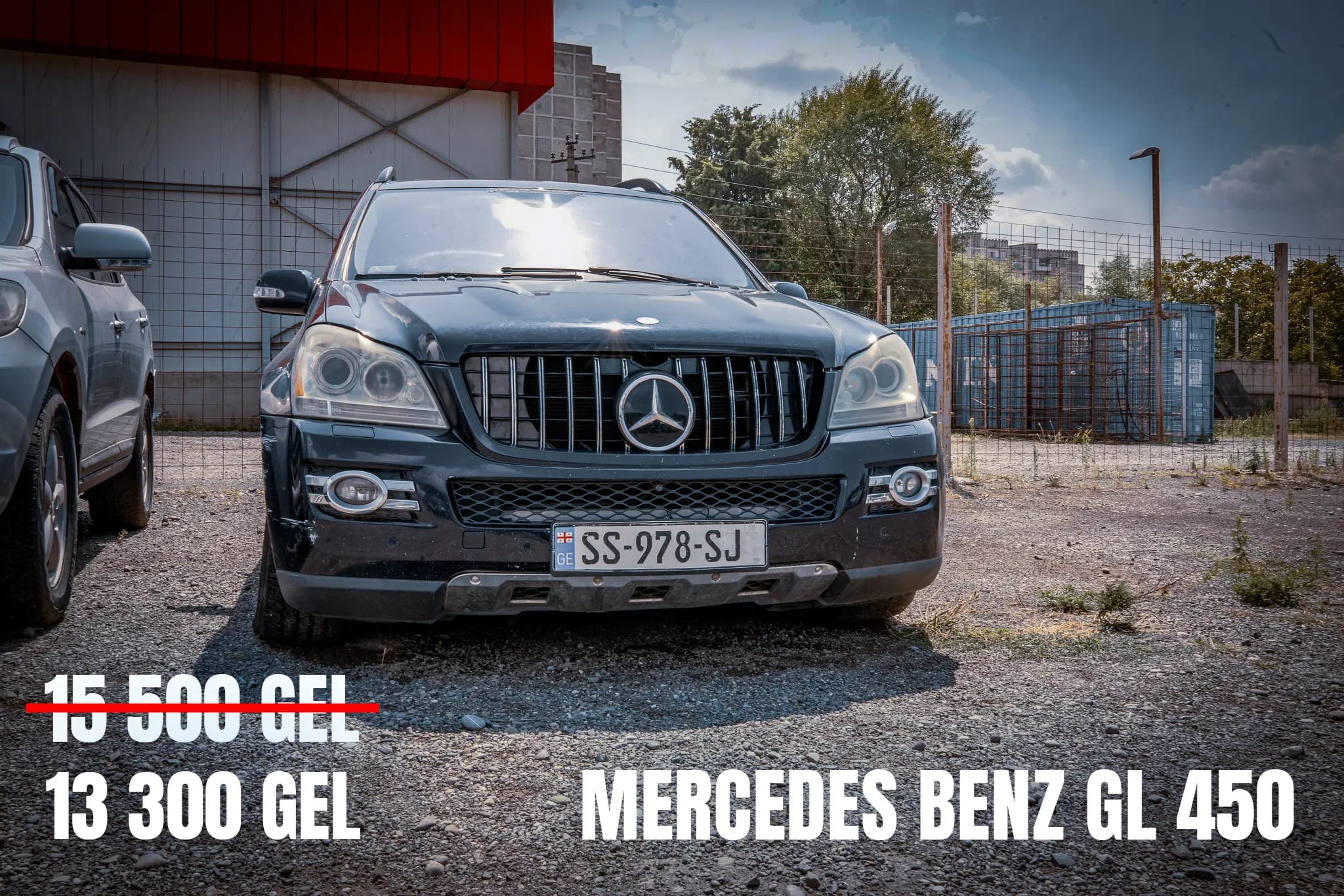 Mercedes-Benz GL 450