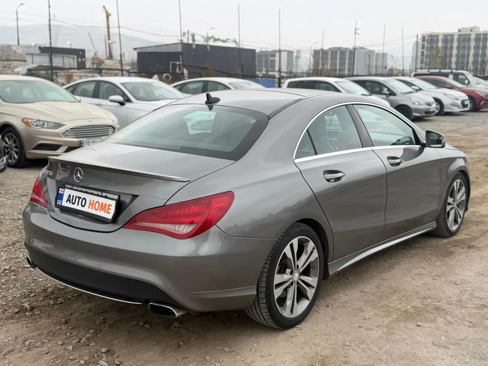 Mercedes-Benz CLA 250