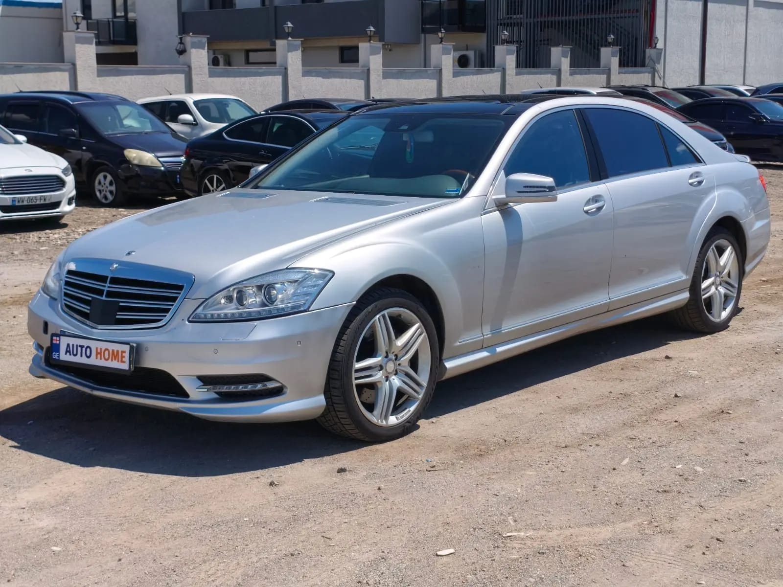 Mercedes-Benz S 550