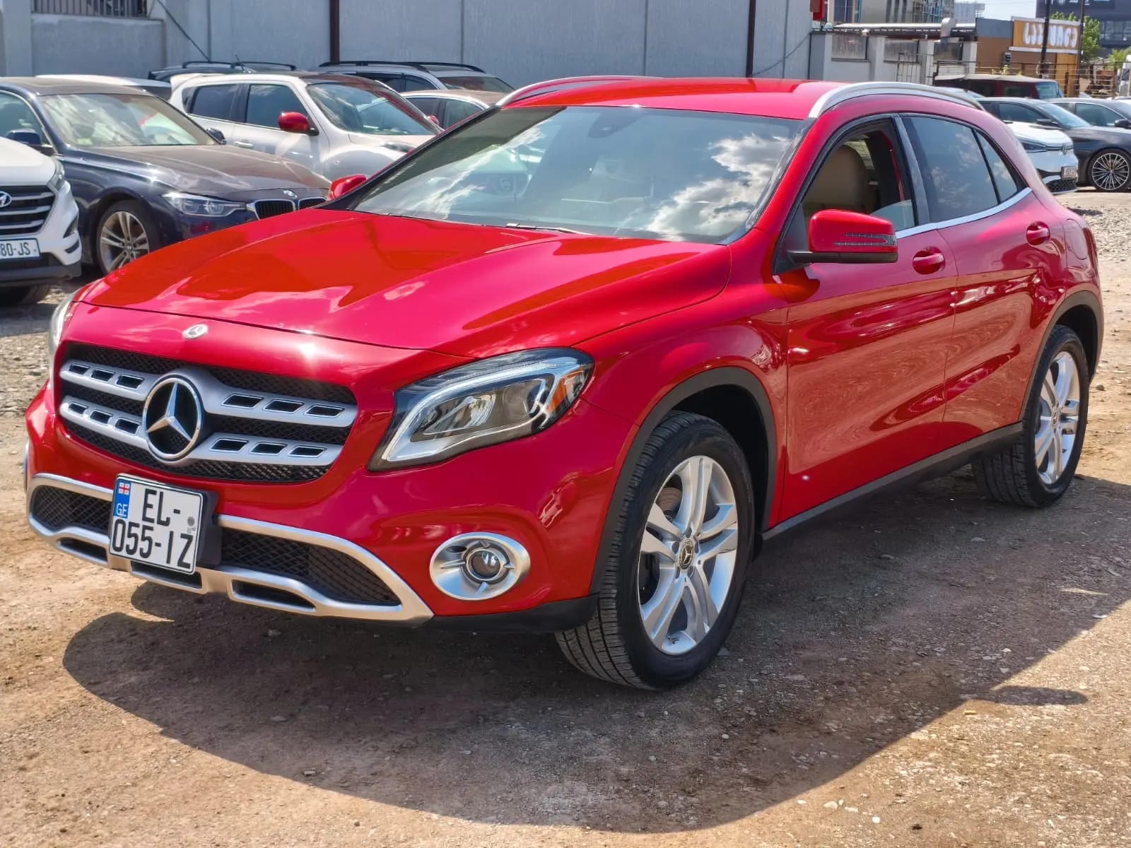 Mercedes-Benz GLA 250