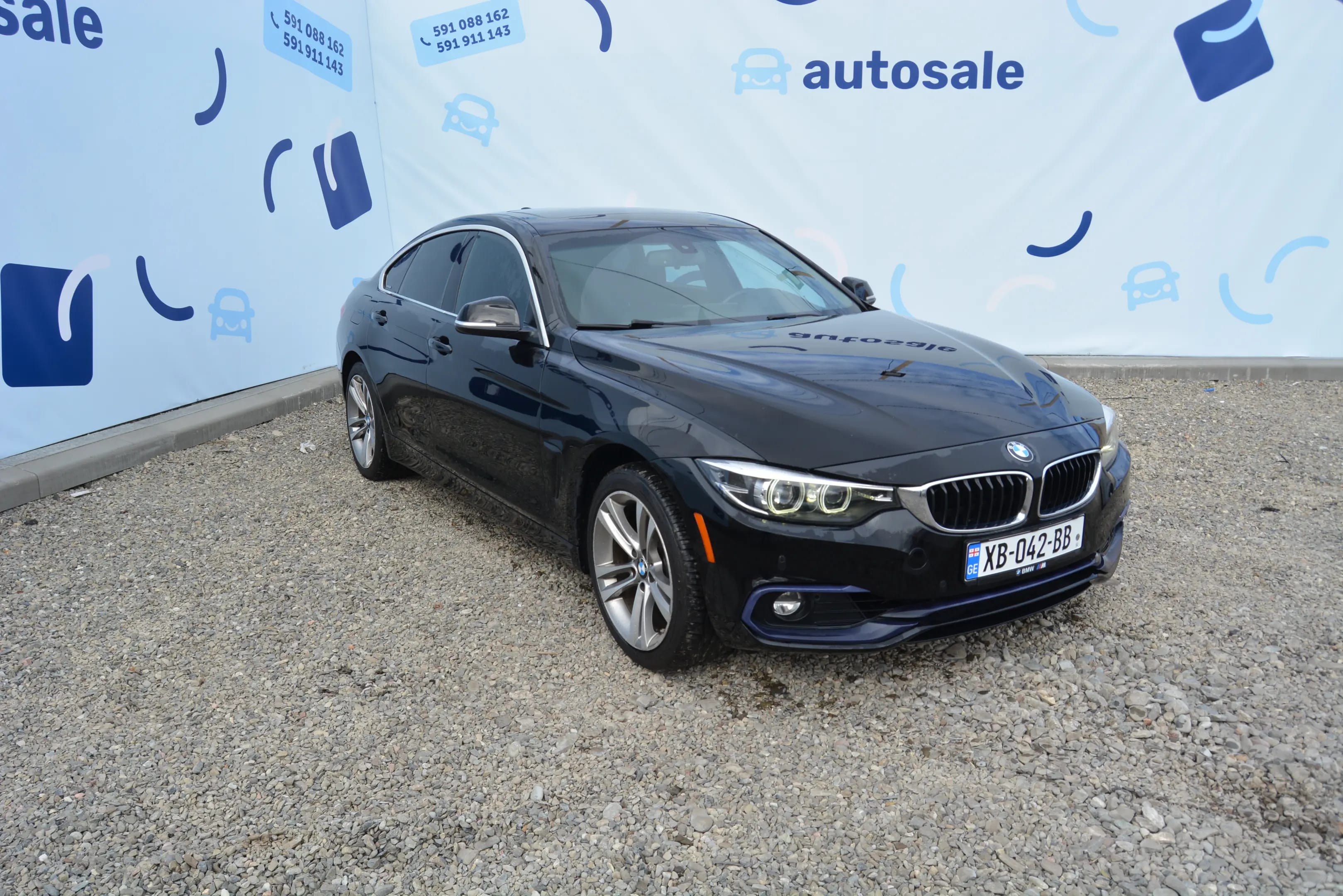 BMW 430 Gran Coupé