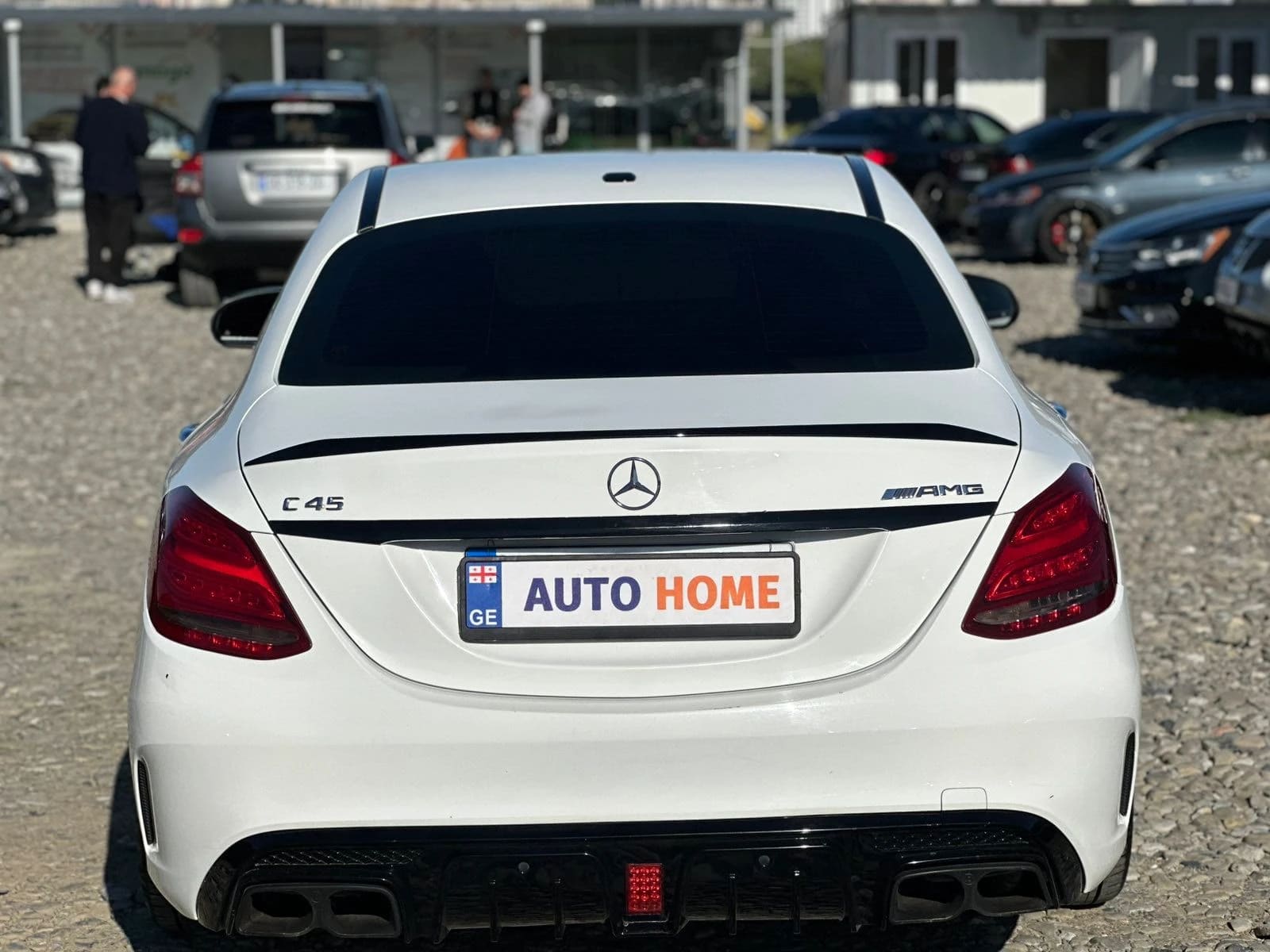 Mercedes-Benz C 450 AMG