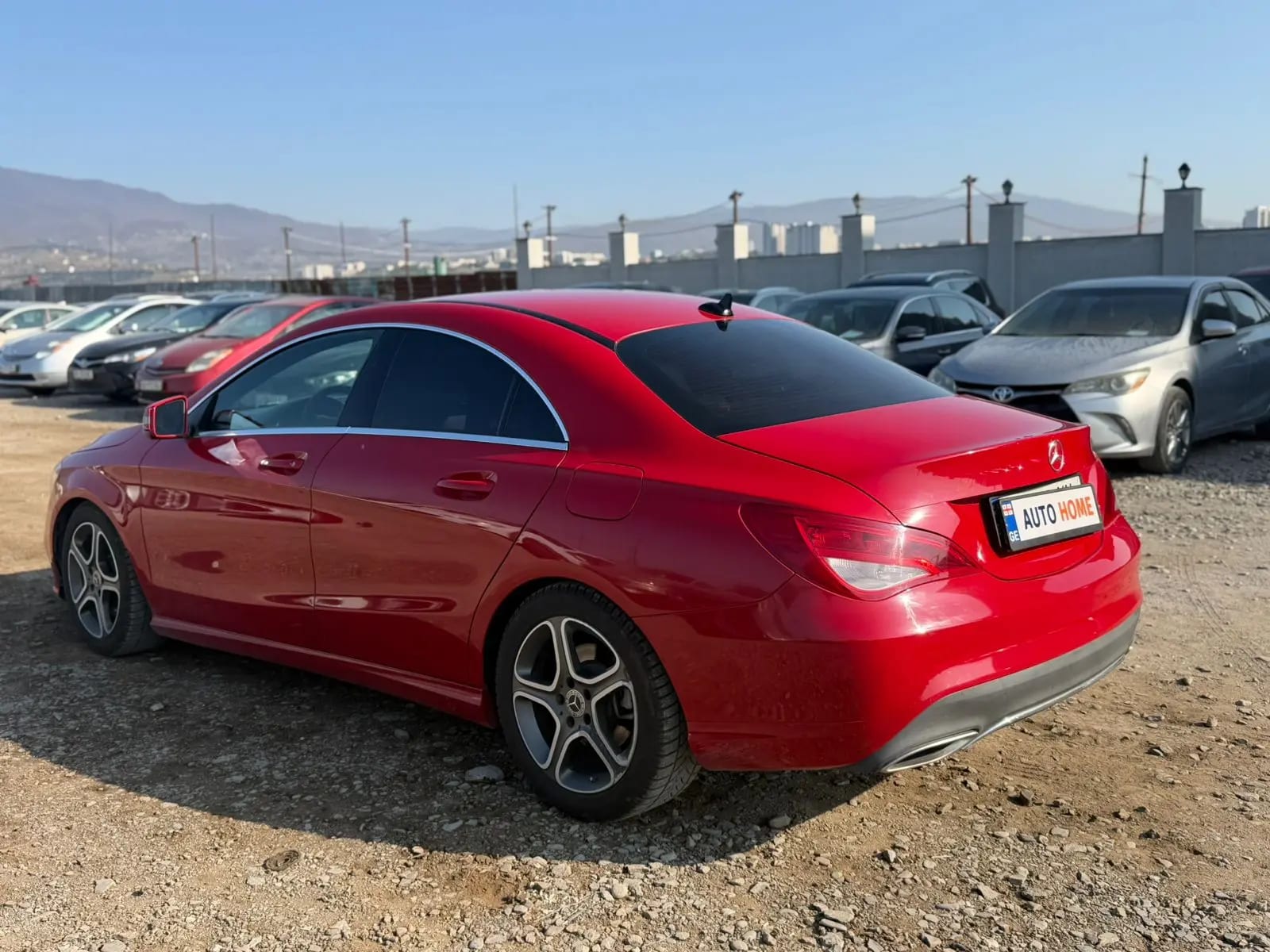 Mercedes-Benz CLA 250