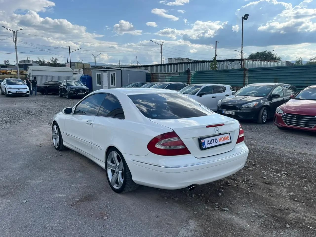 Mercedes-Benz CLK 240