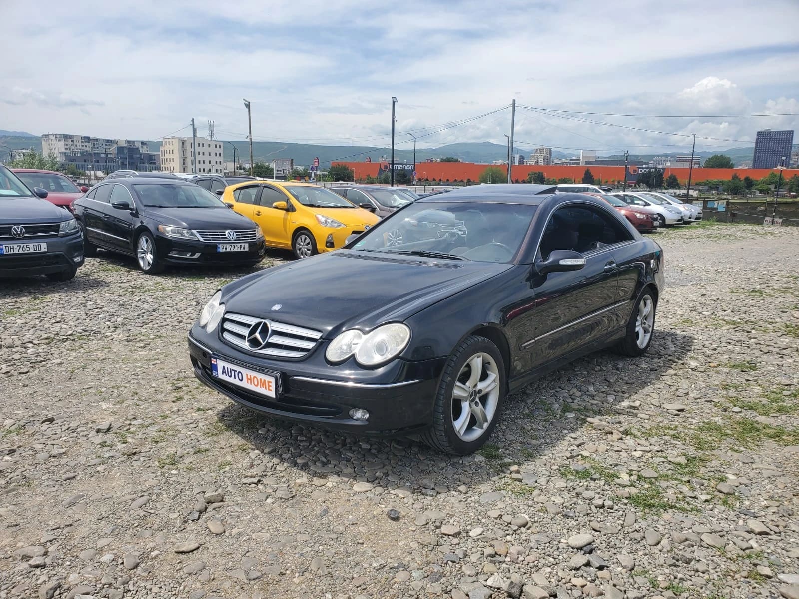 Mercedes-Benz CLK 200