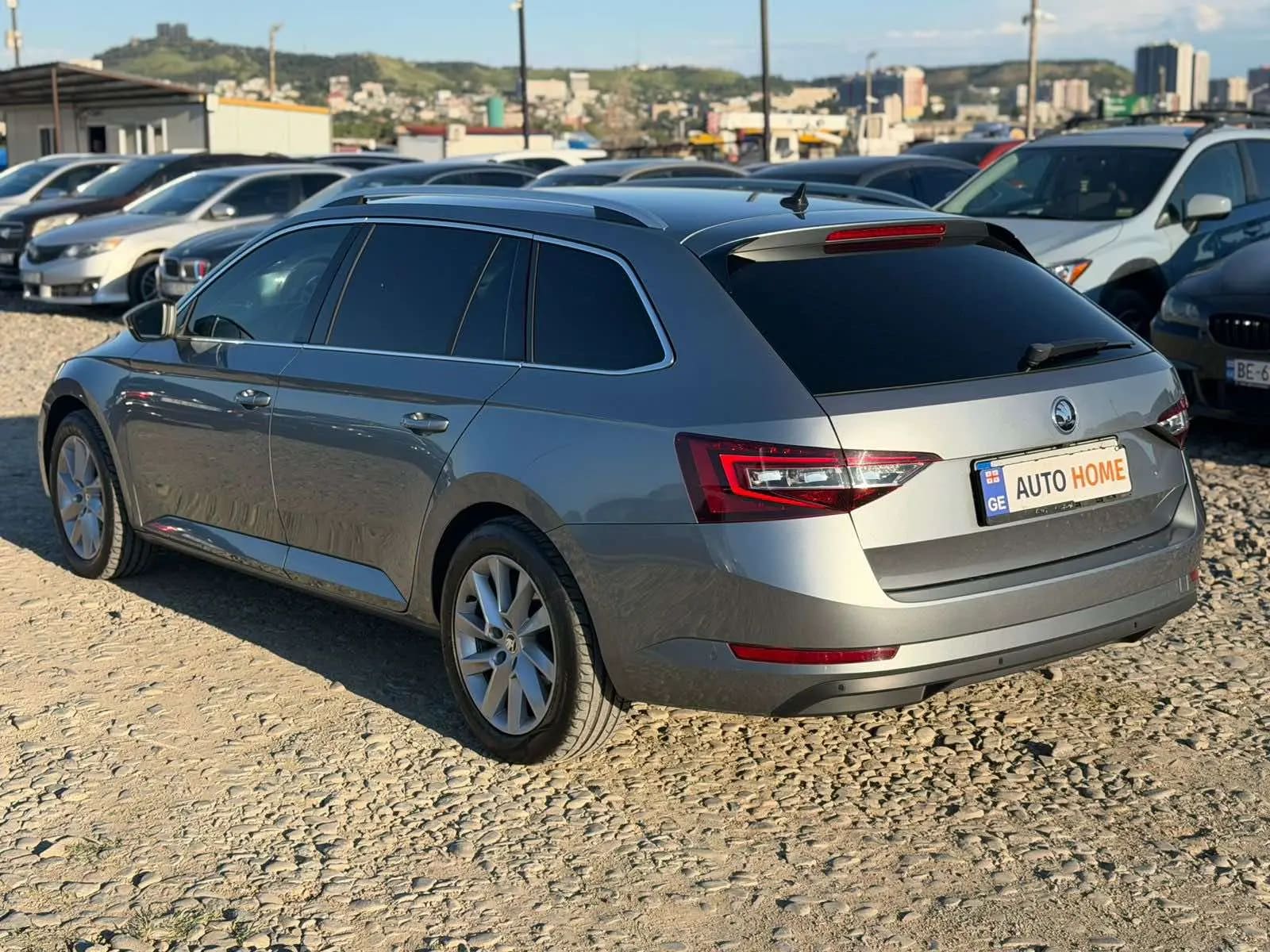 Skoda Superb