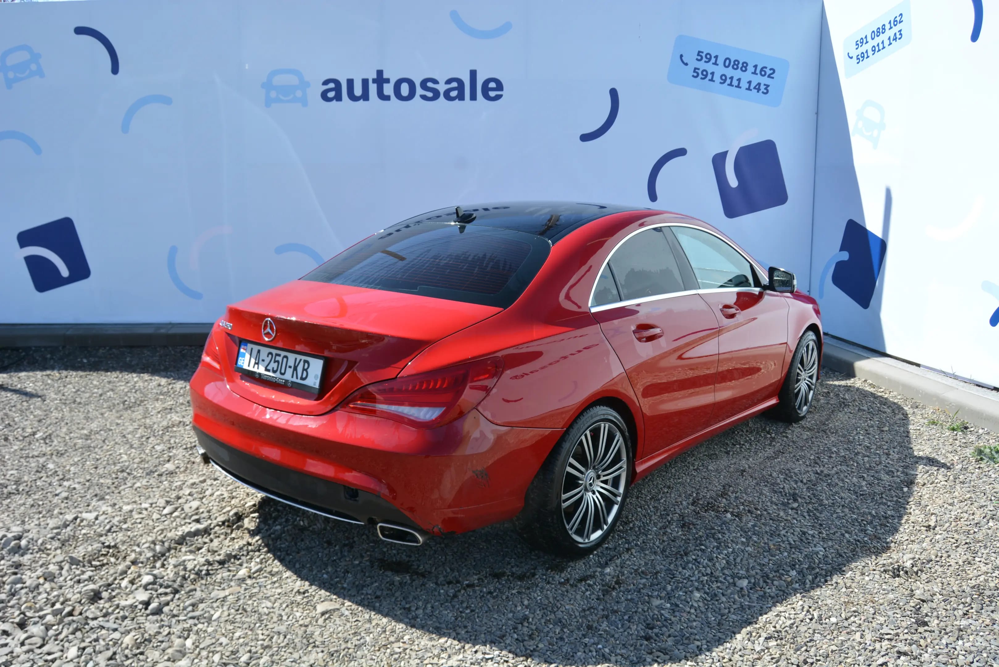 Mercedes-Benz CLA 250