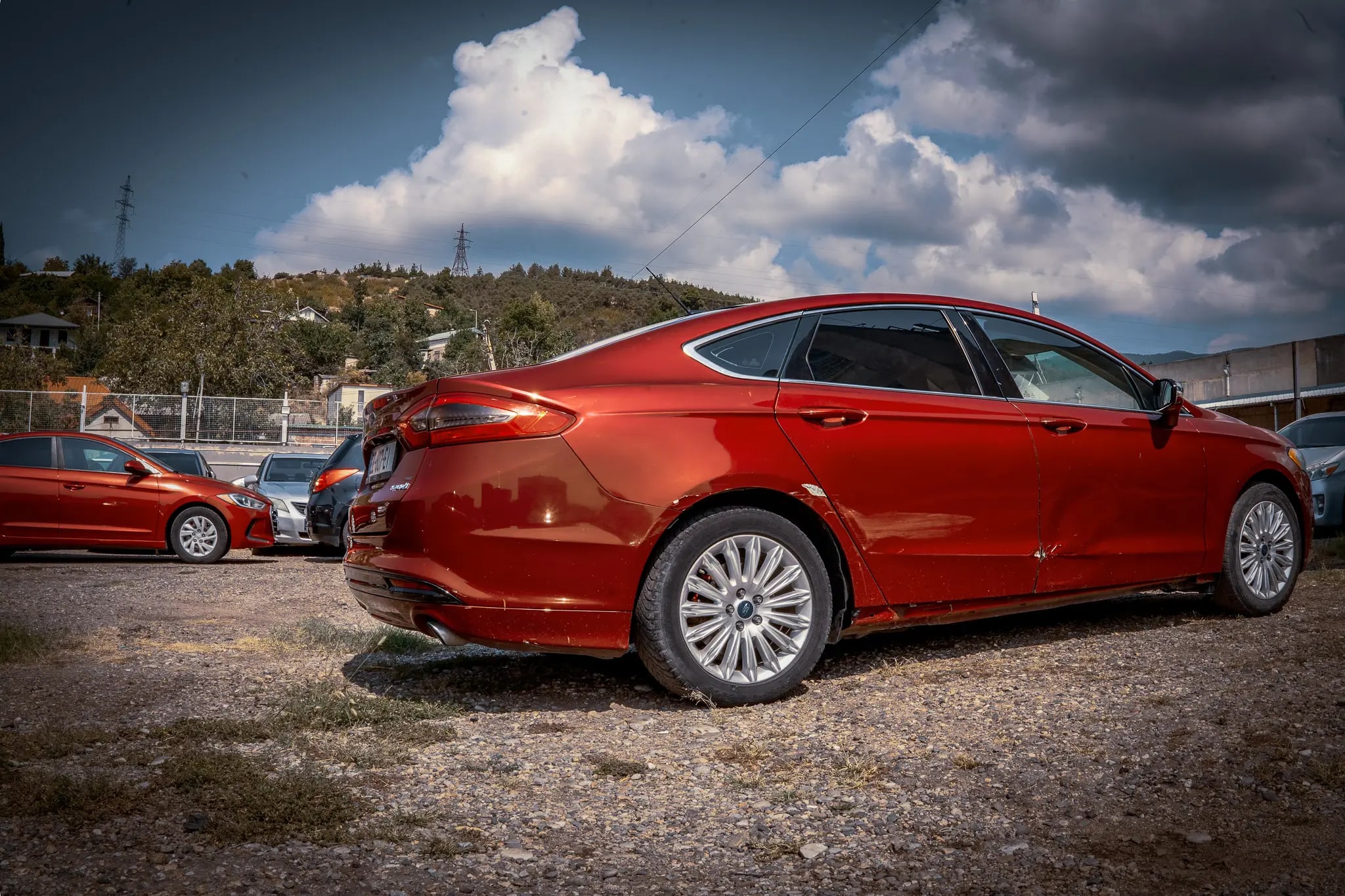 Ford Fusion