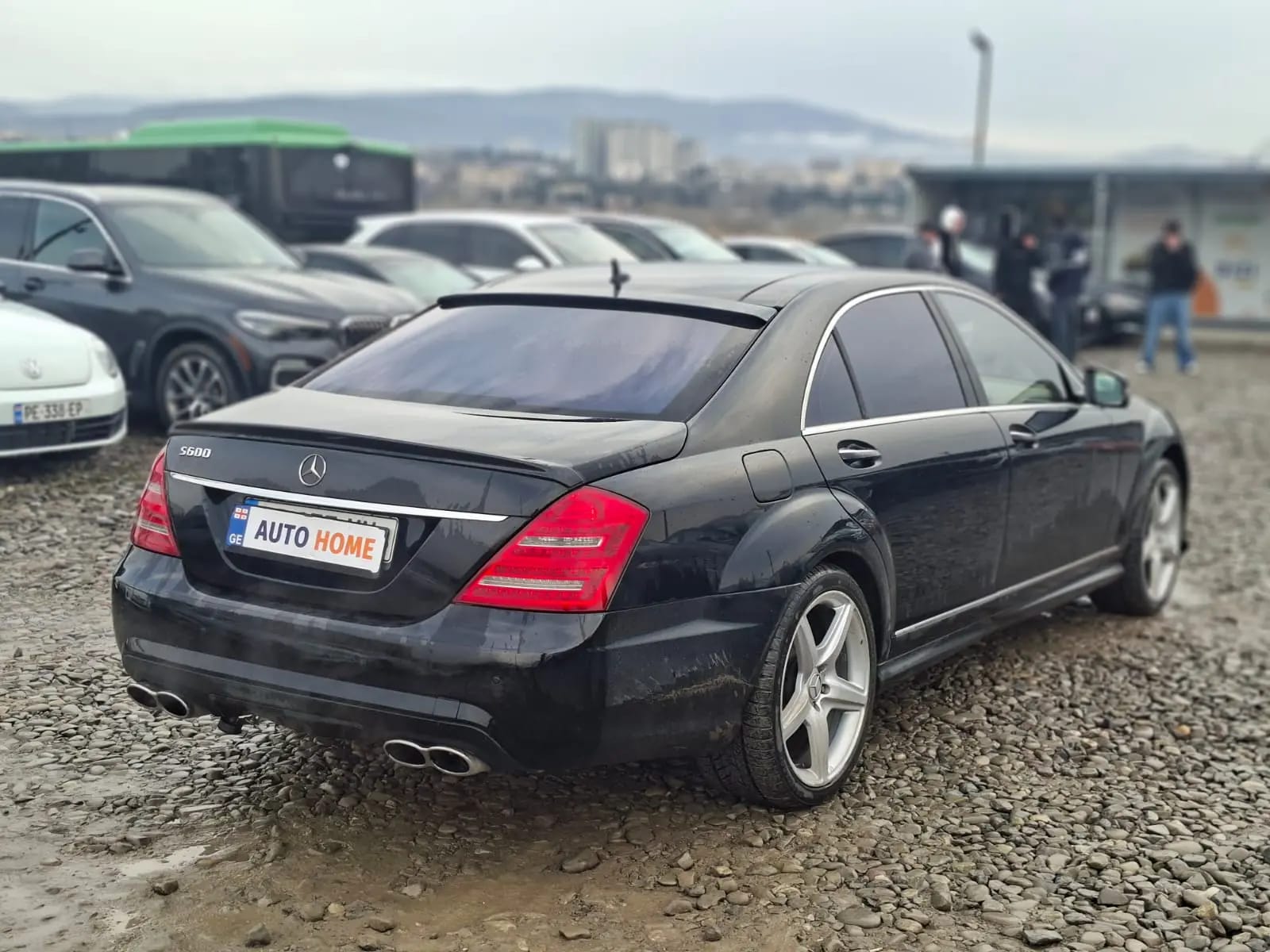 Mercedes-Benz S 550