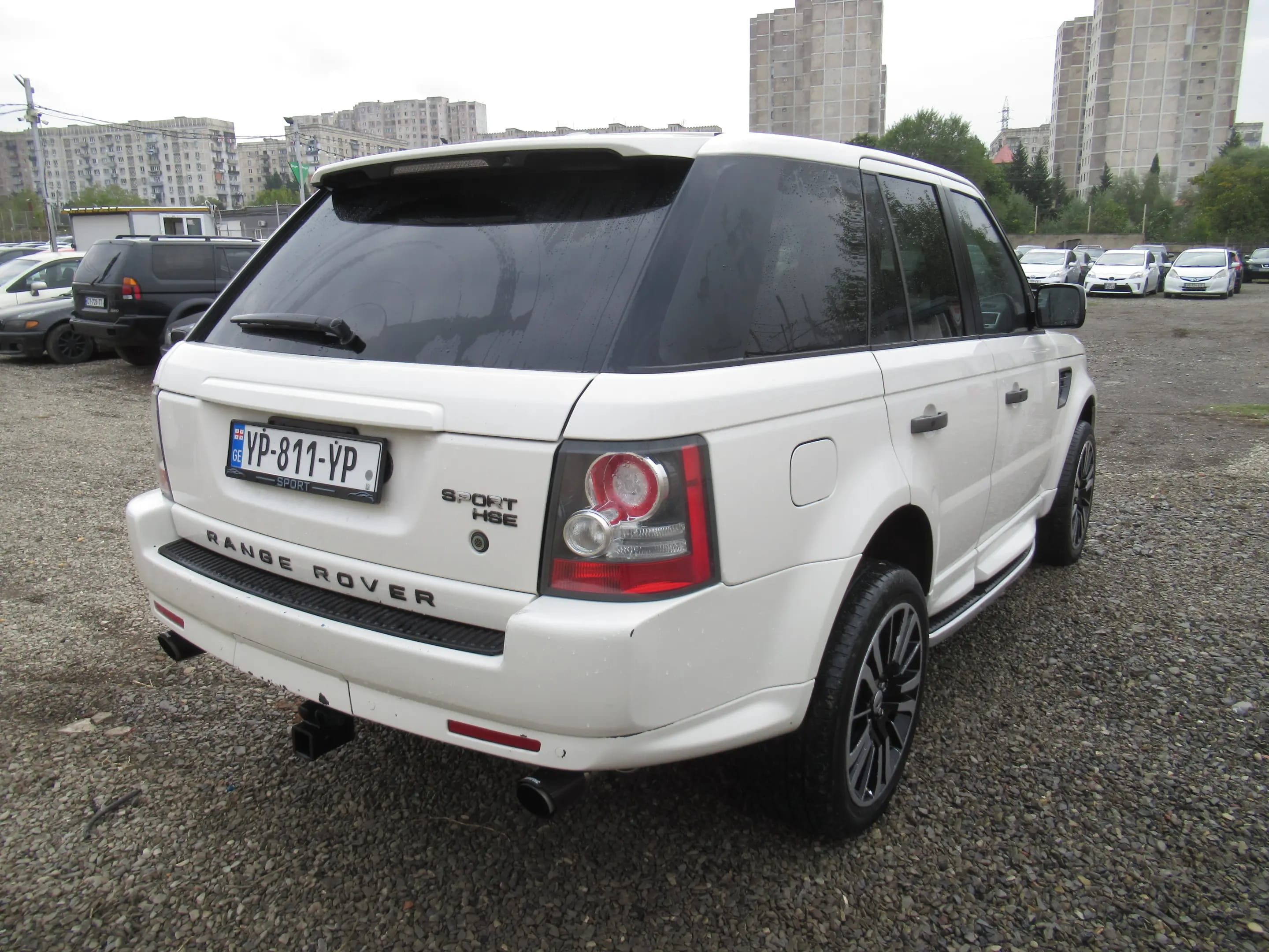 Land Rover Range Rover Sport