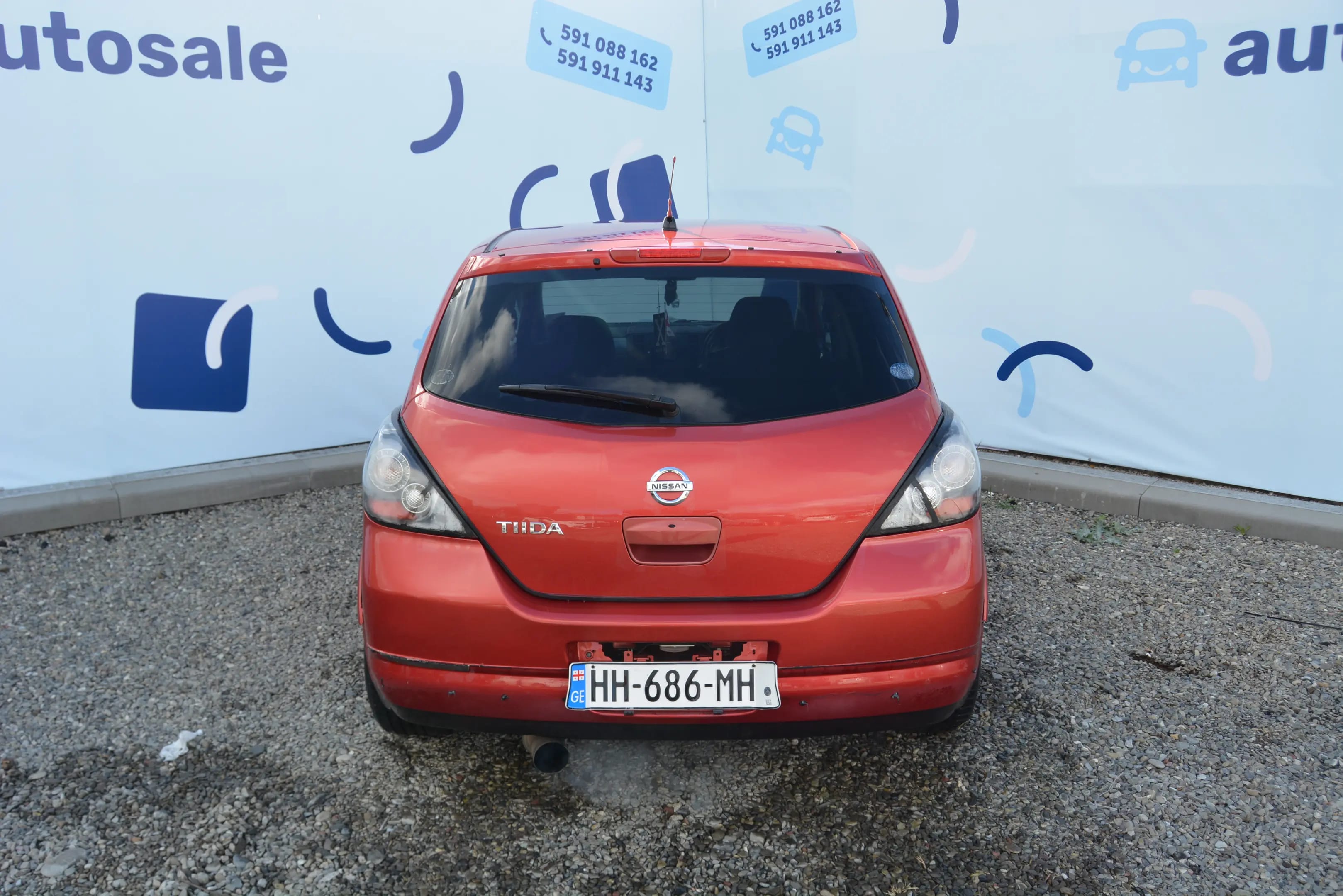 Nissan Tiida