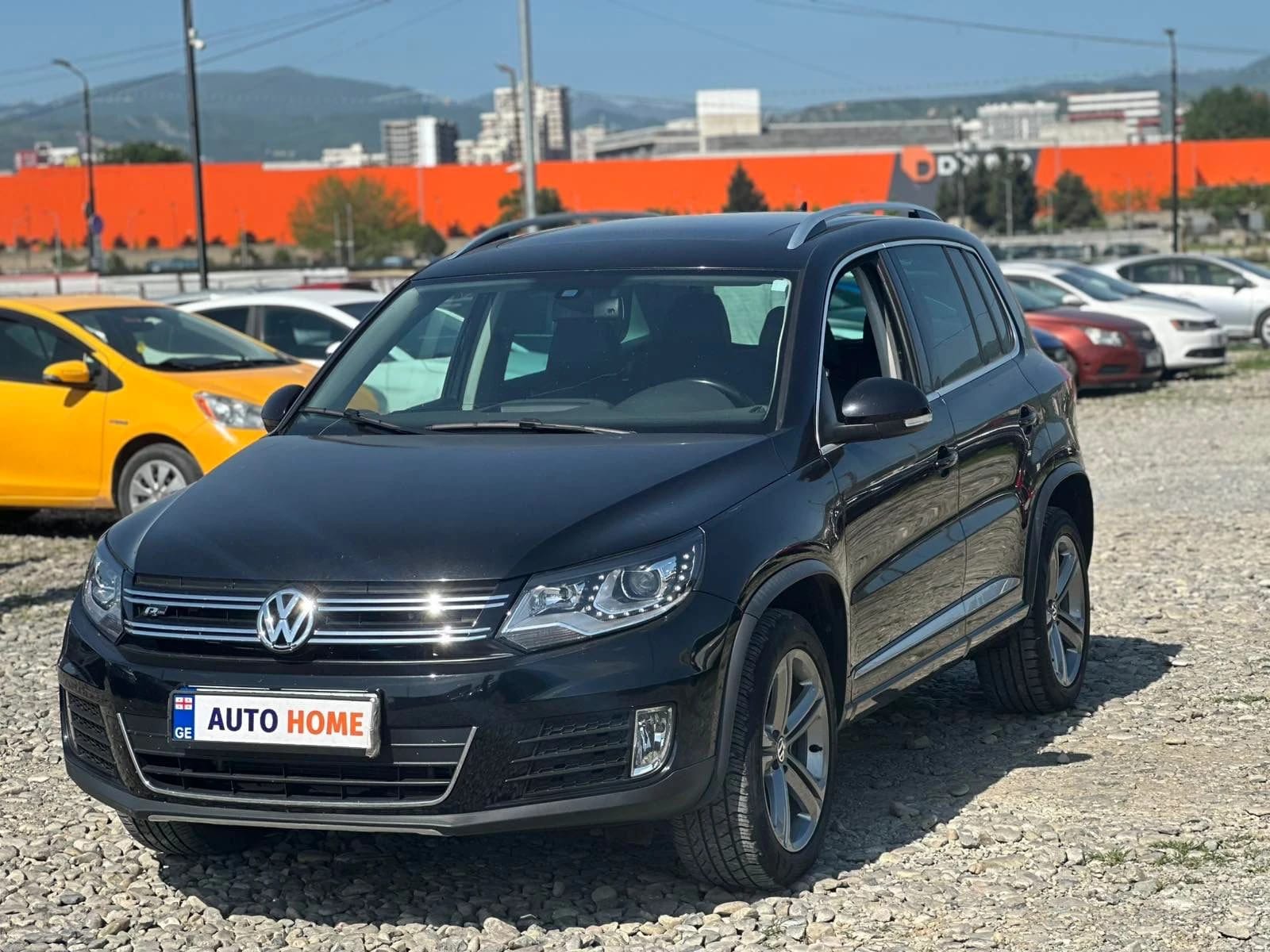 Volkswagen Tiguan