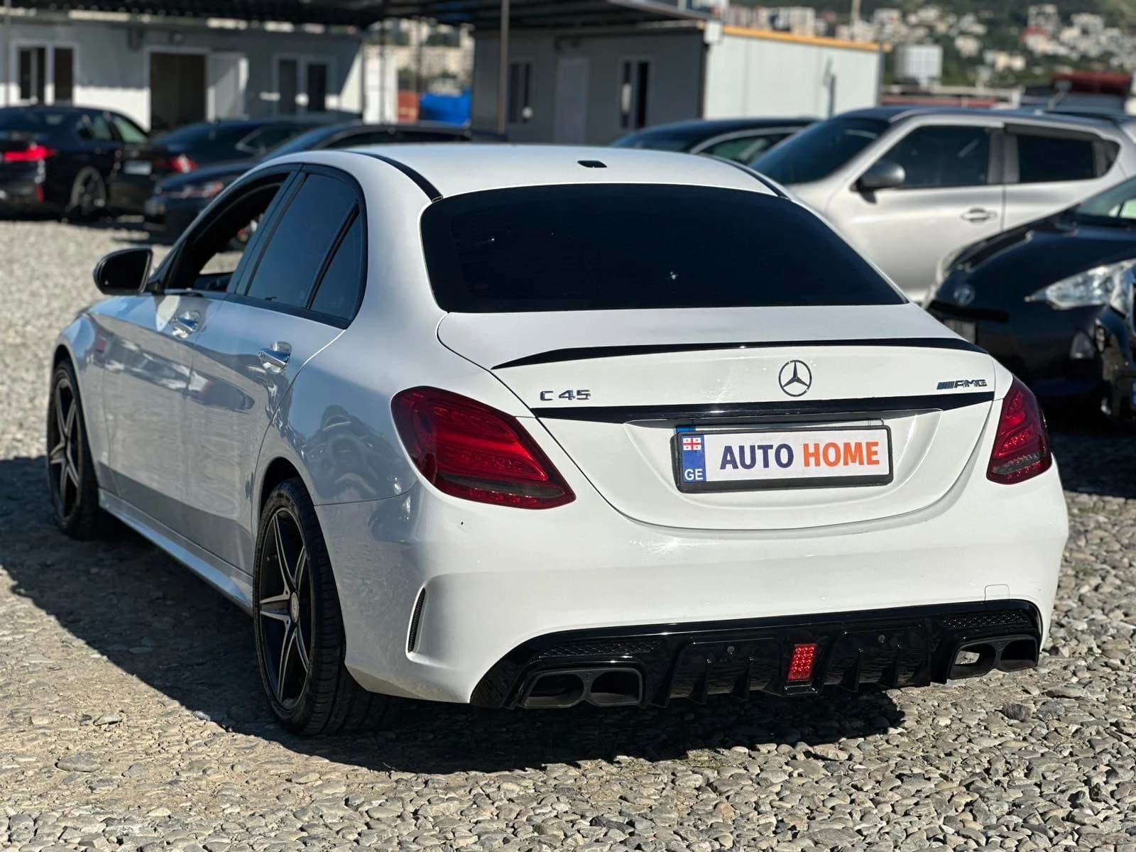 Mercedes-Benz C 450 AMG