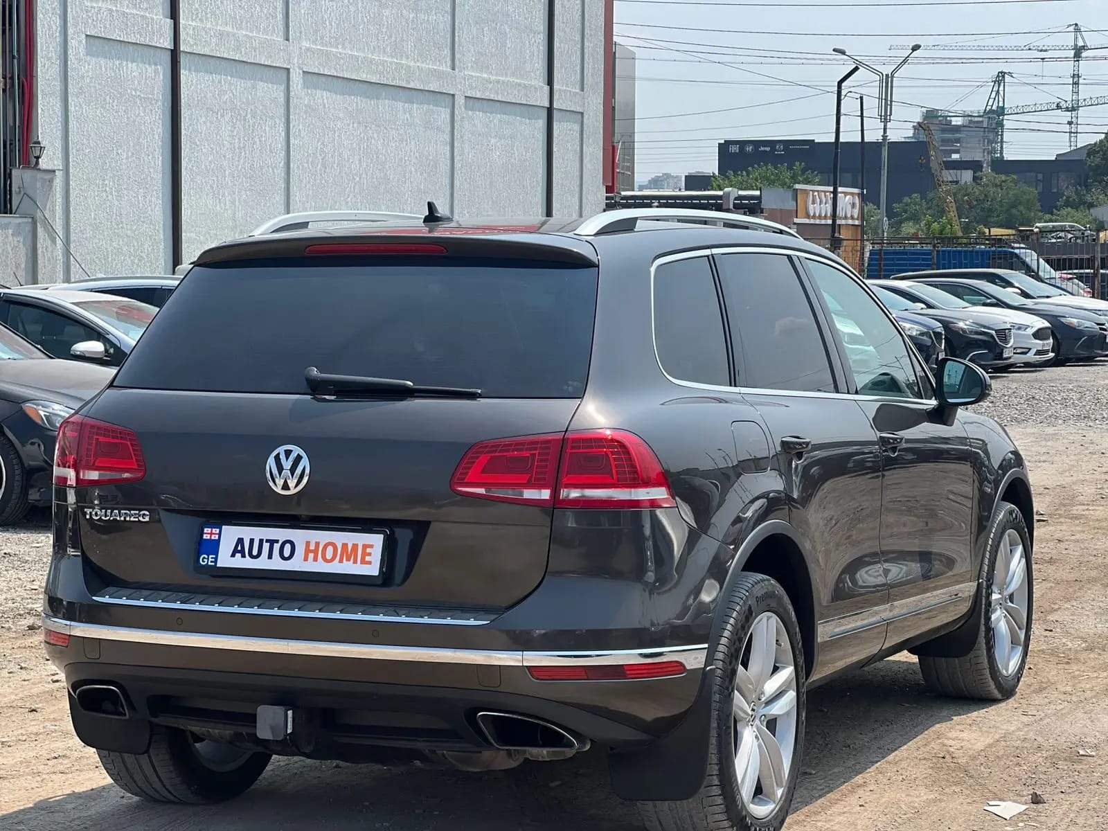 Volkswagen Touareg