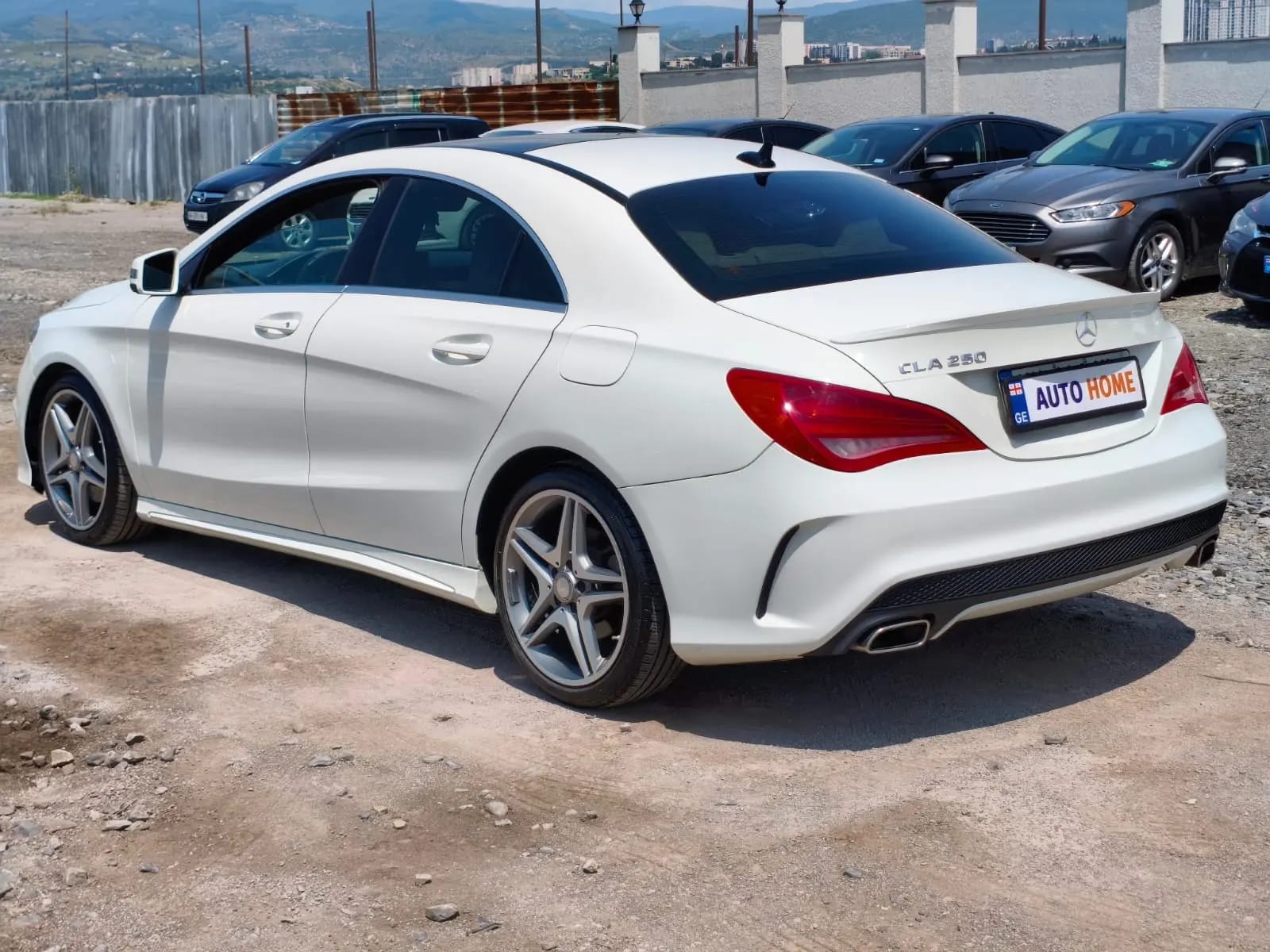 Mercedes-Benz CLA 250