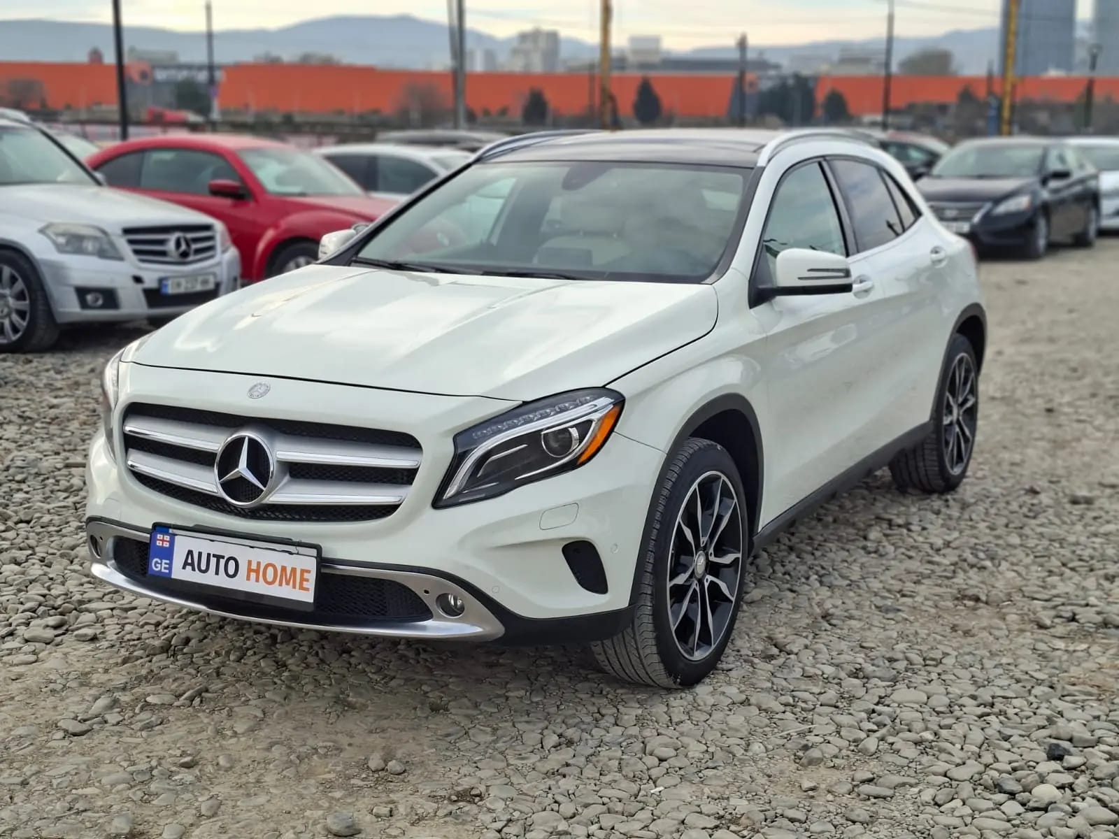 Mercedes-Benz GLA 250