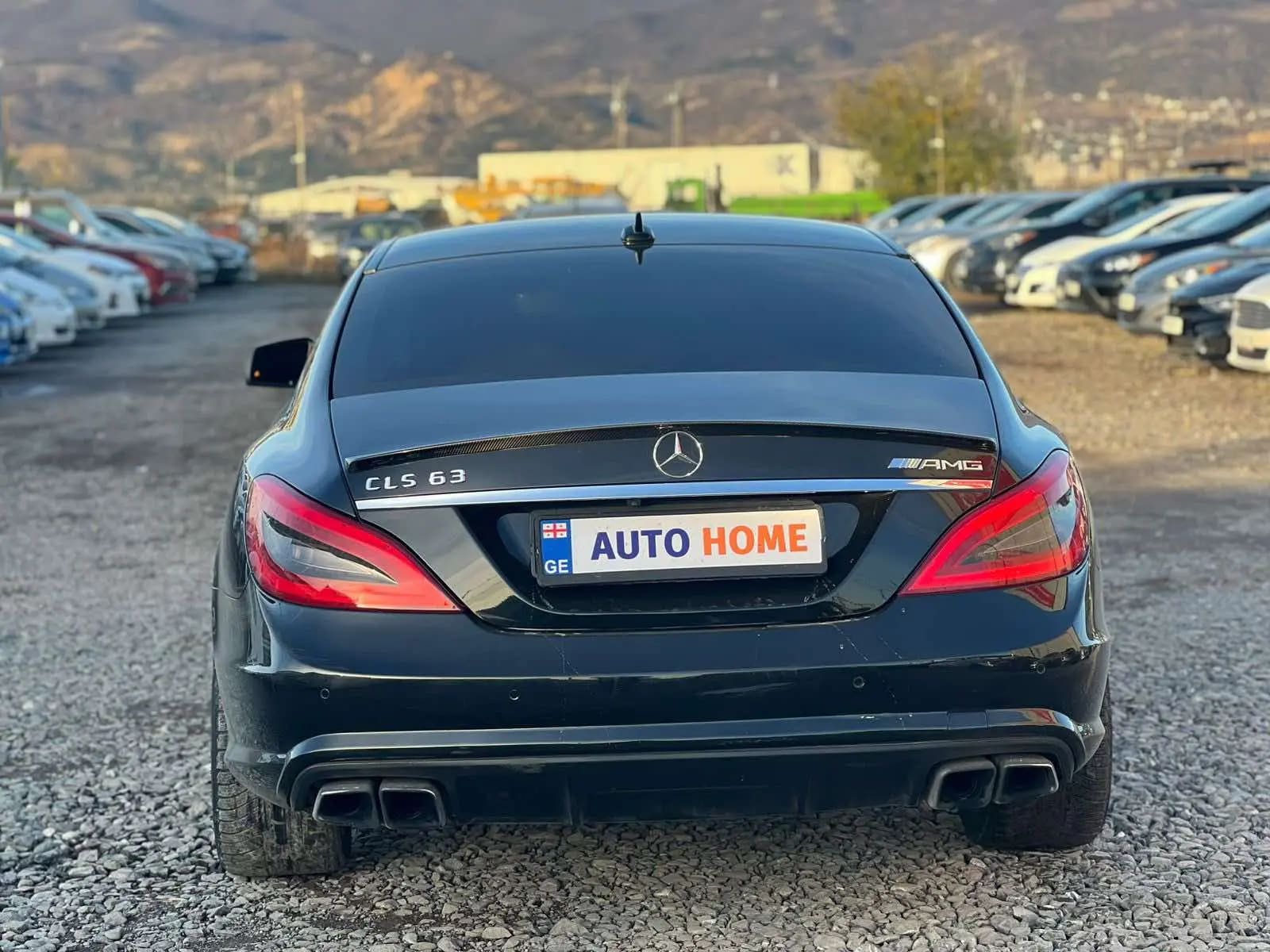 Mercedes-Benz CLS 63 AMG