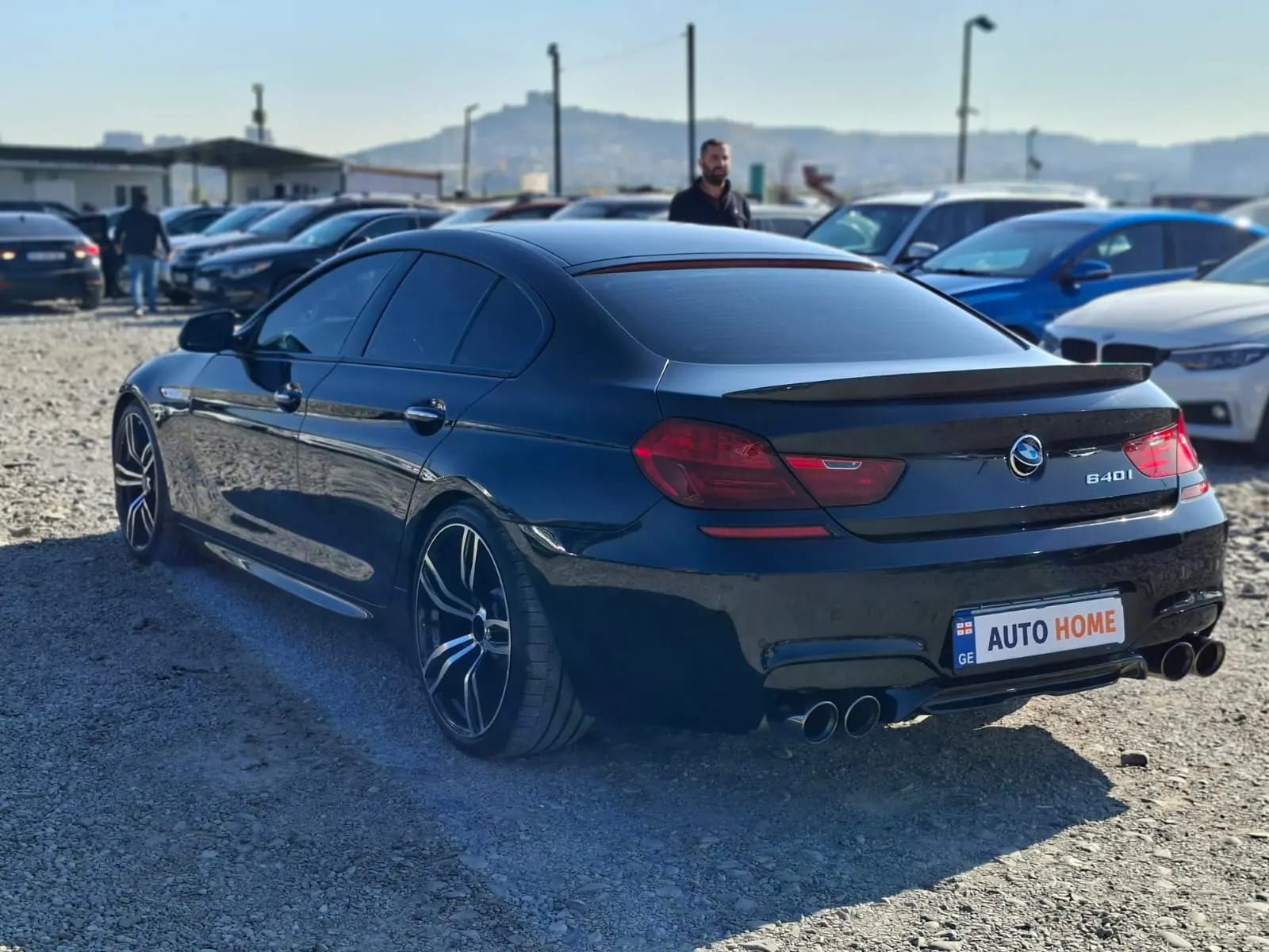 BMW 640