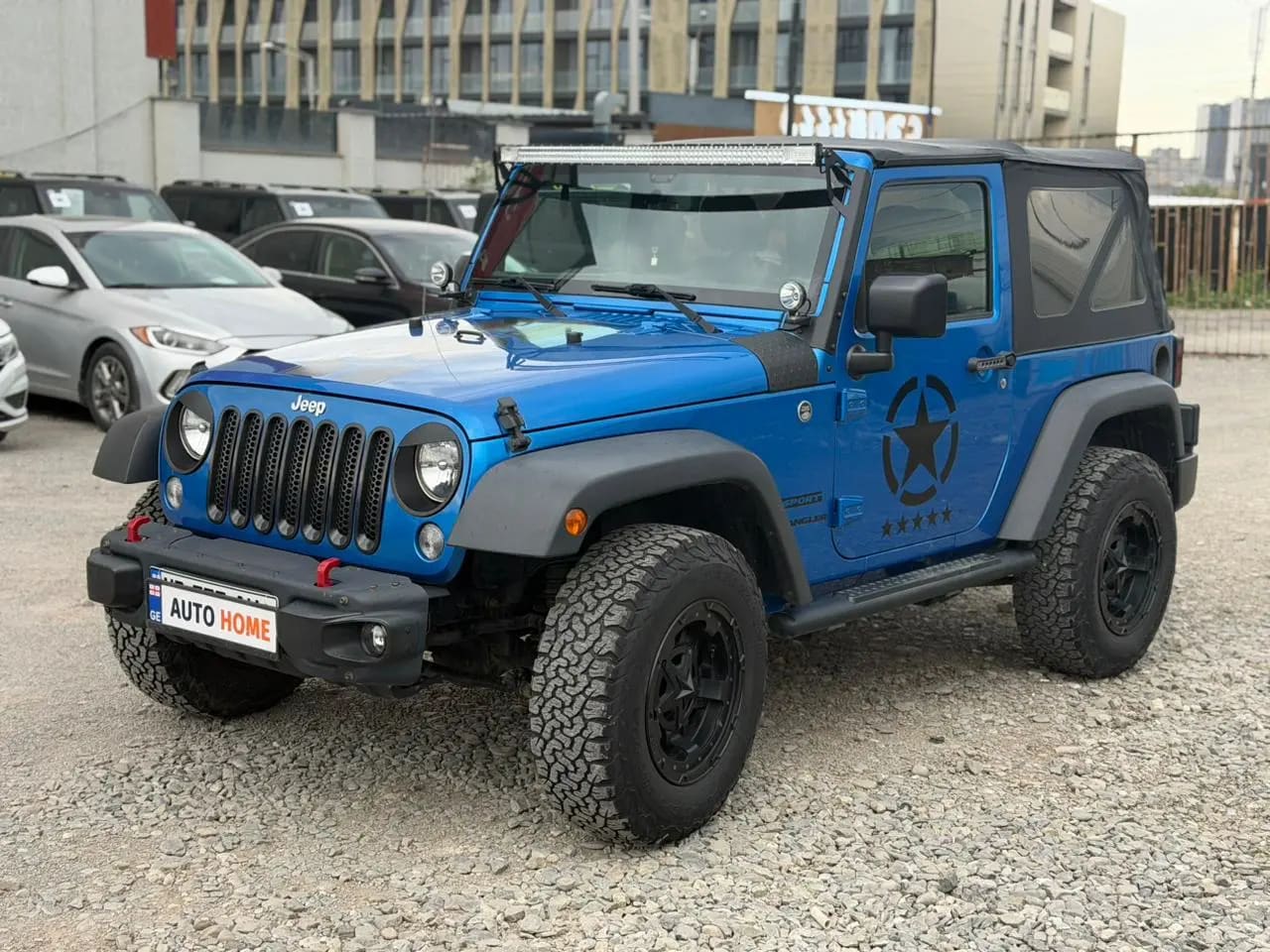 Jeep Wrangler