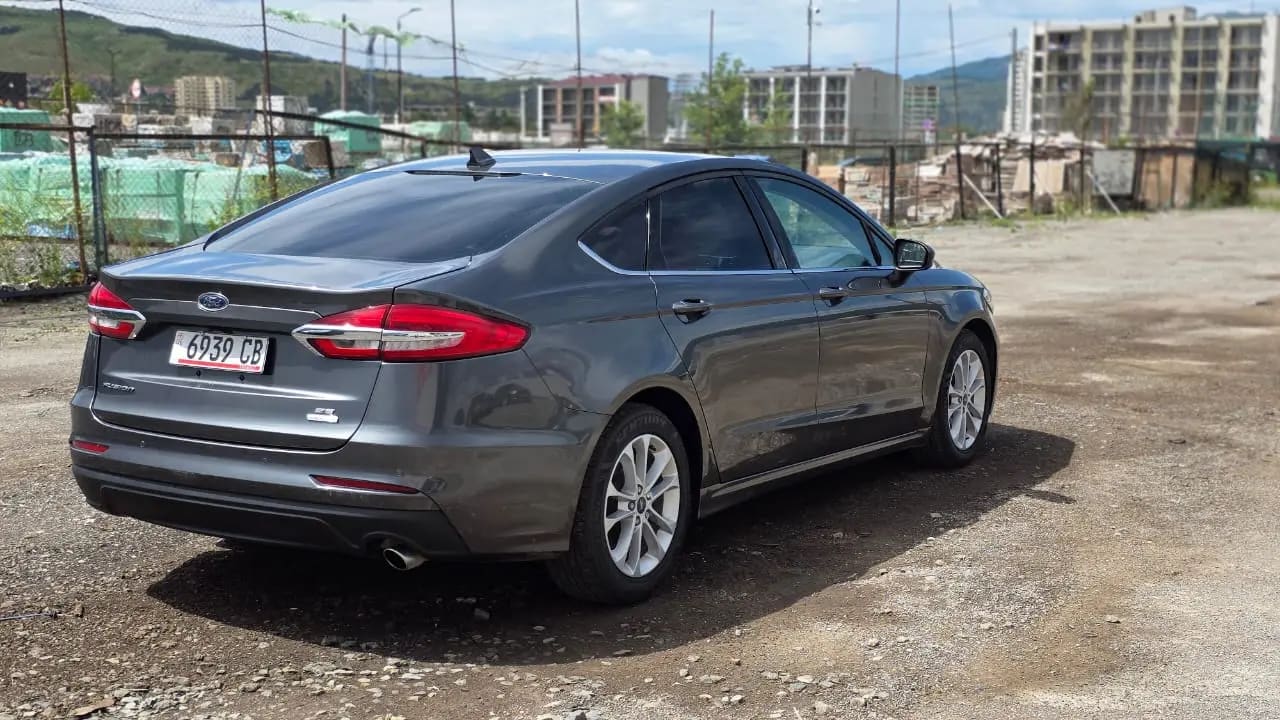 Ford Fusion