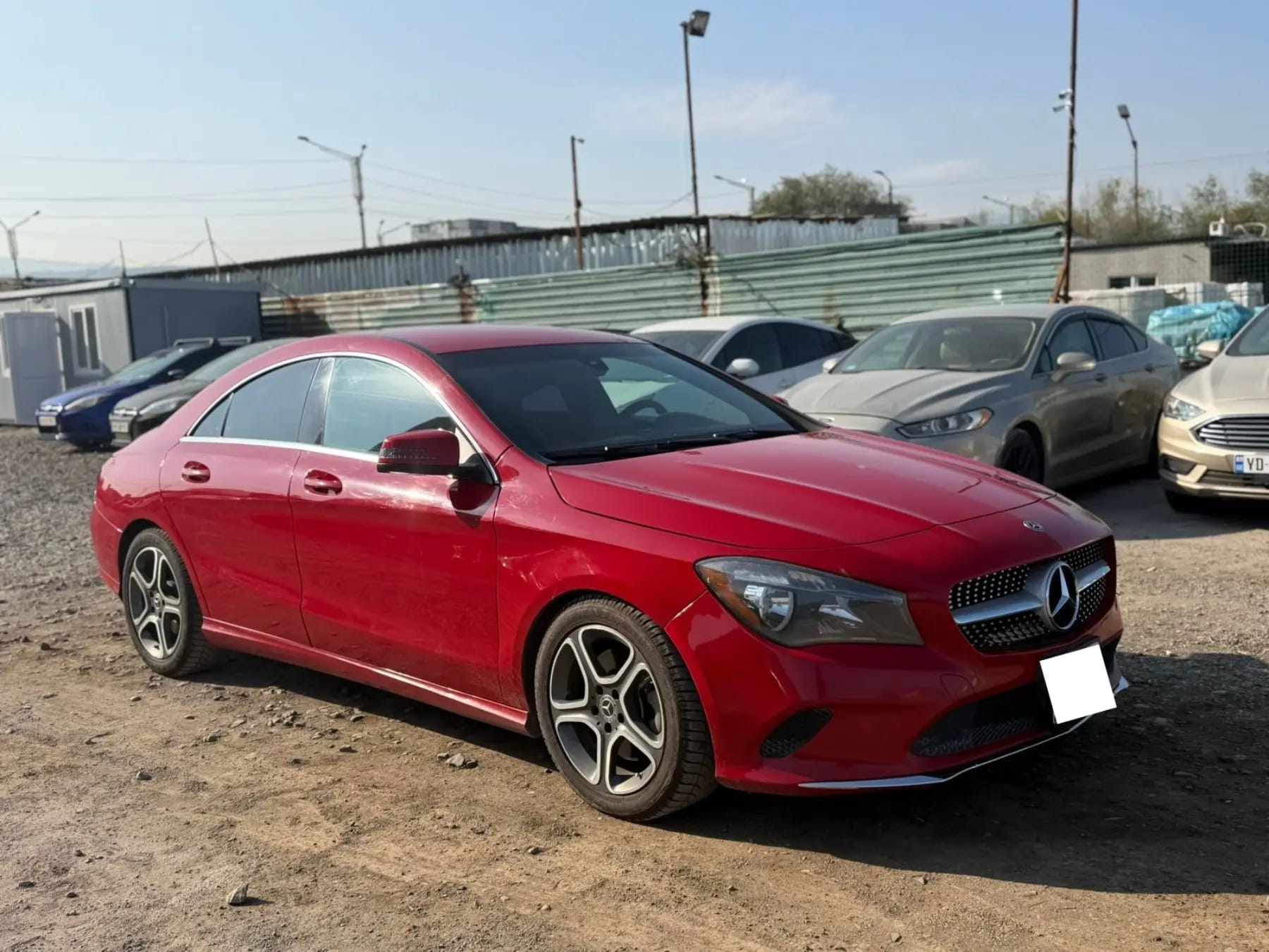Mercedes-Benz CLA 250